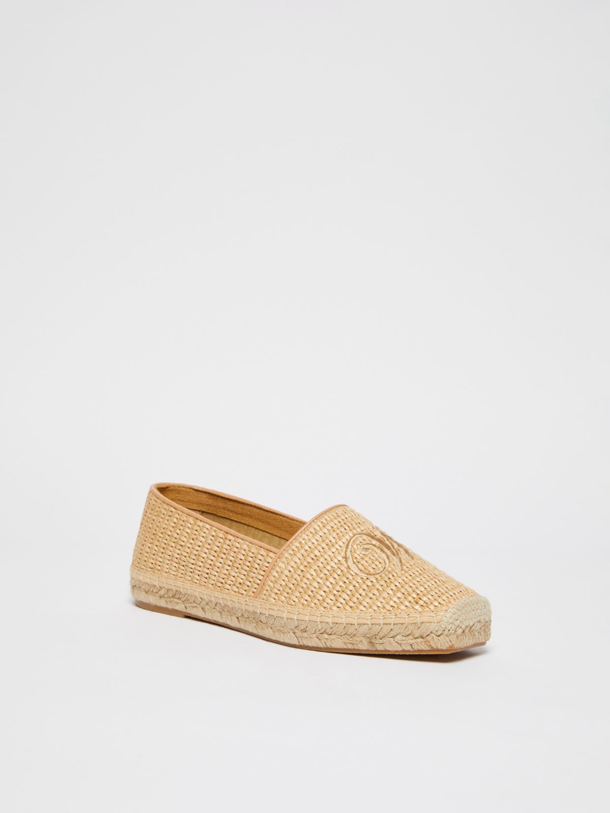 Espadrillas in rafia