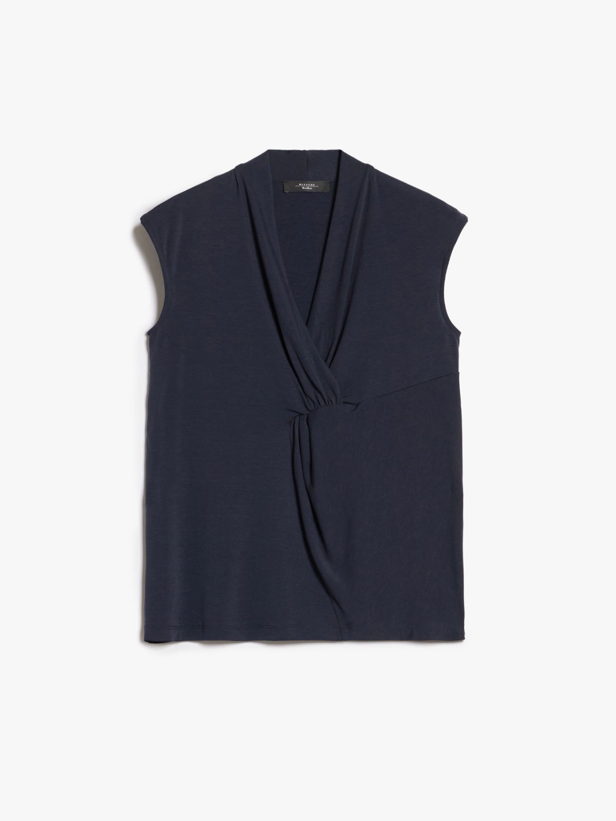 Top in jersey di lyocell