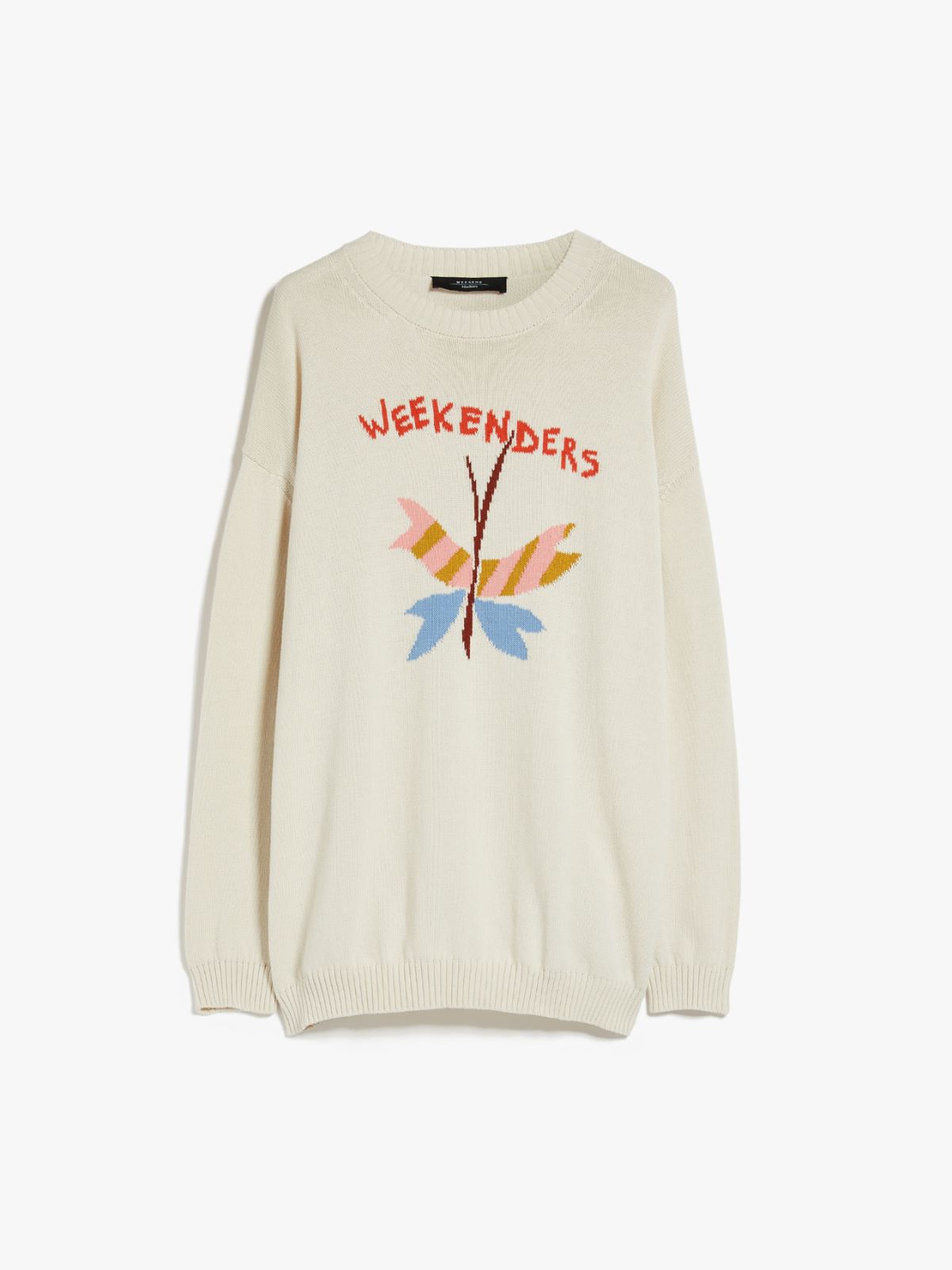 Maglia over in cotone