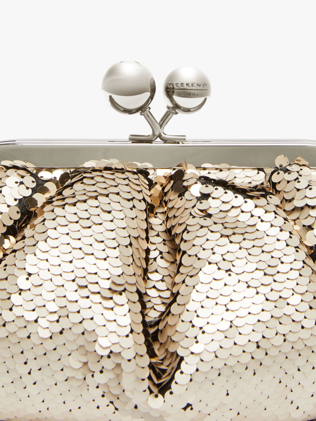 Pasticcino Bag Small con paillettes