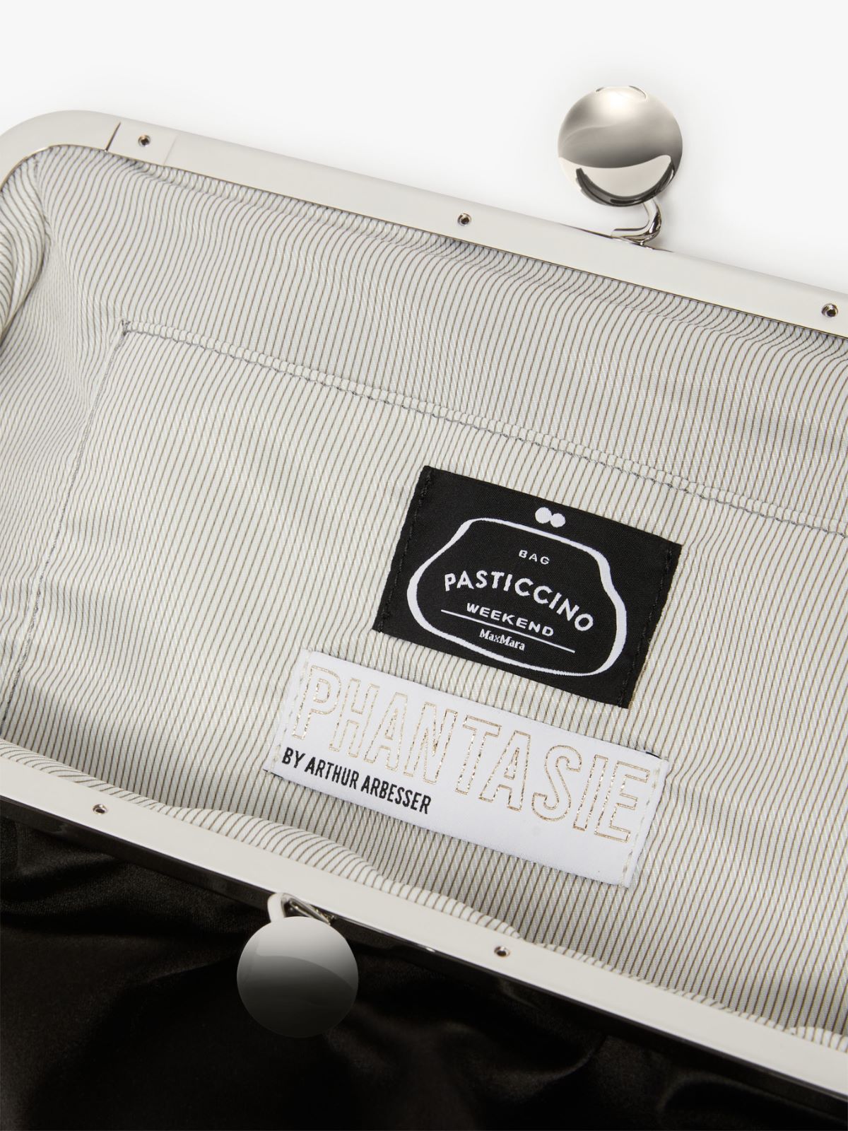 Pasticcino Bag Large in raso e seta