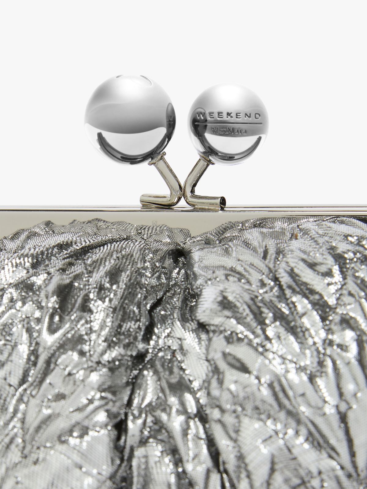 Pasticcino Bag Small in lamé