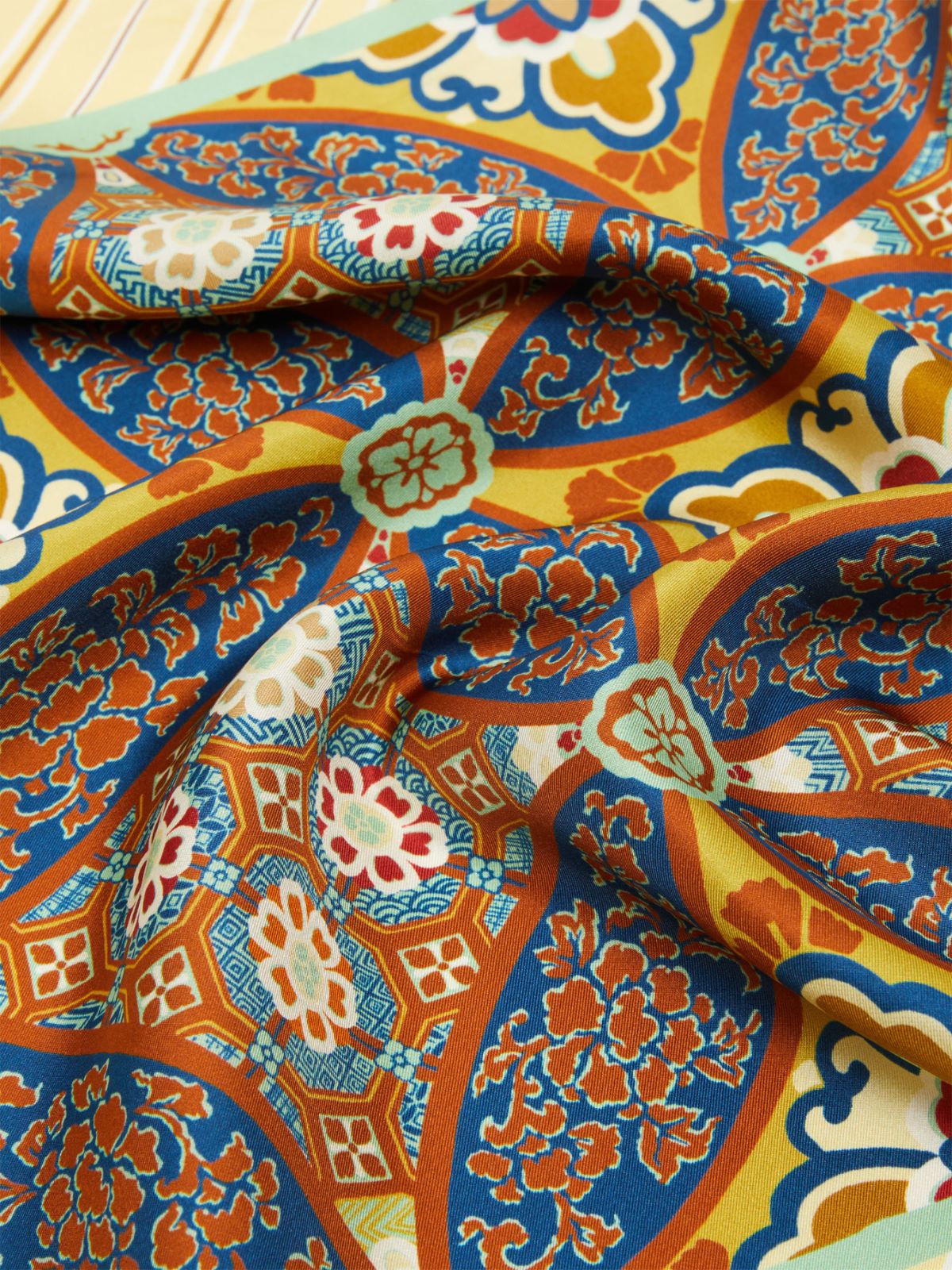Foulard in twill di seta