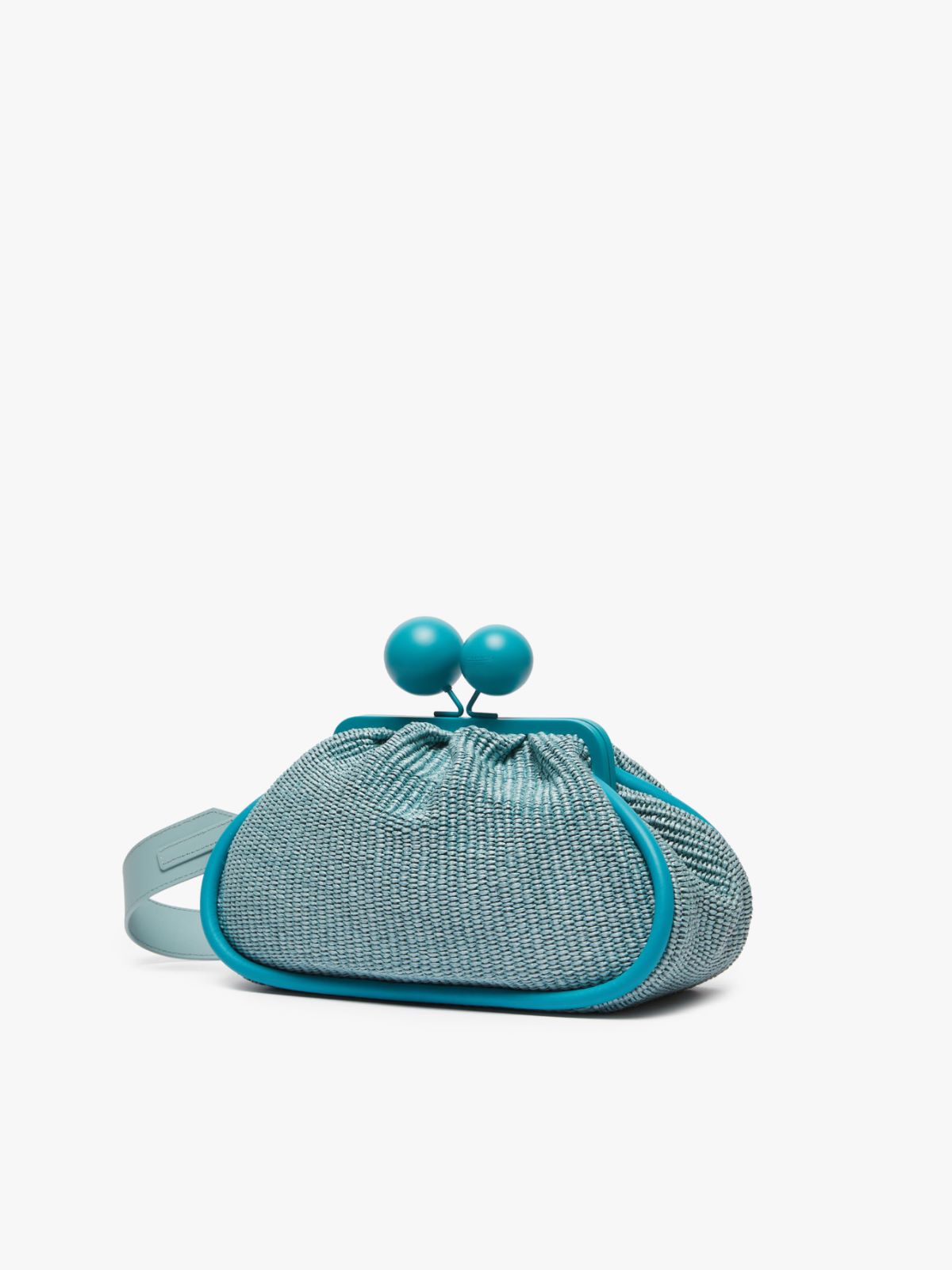 Pasticcino Bag Large effetto rafia