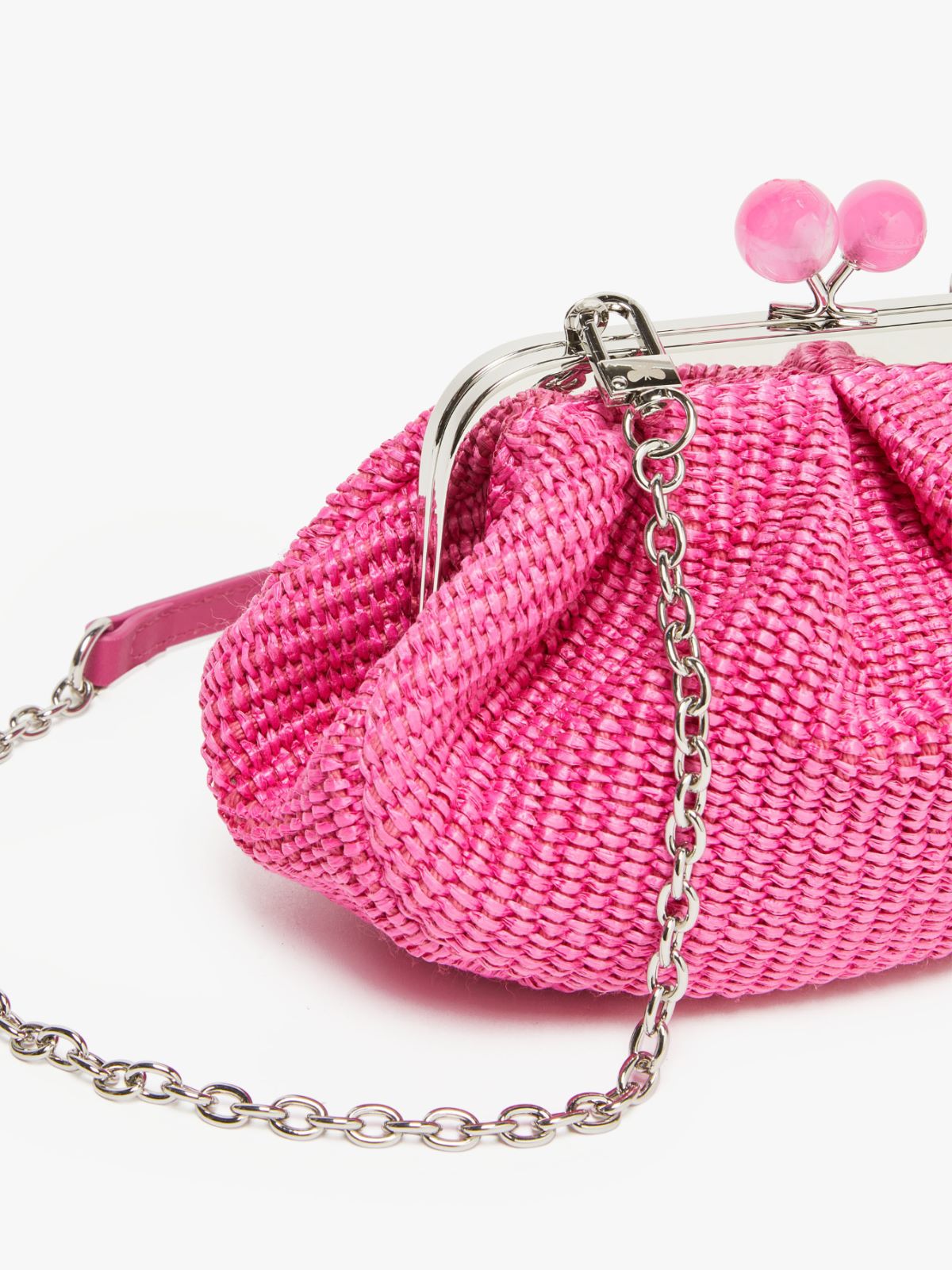 Pasticcino Bag Small effetto rafia