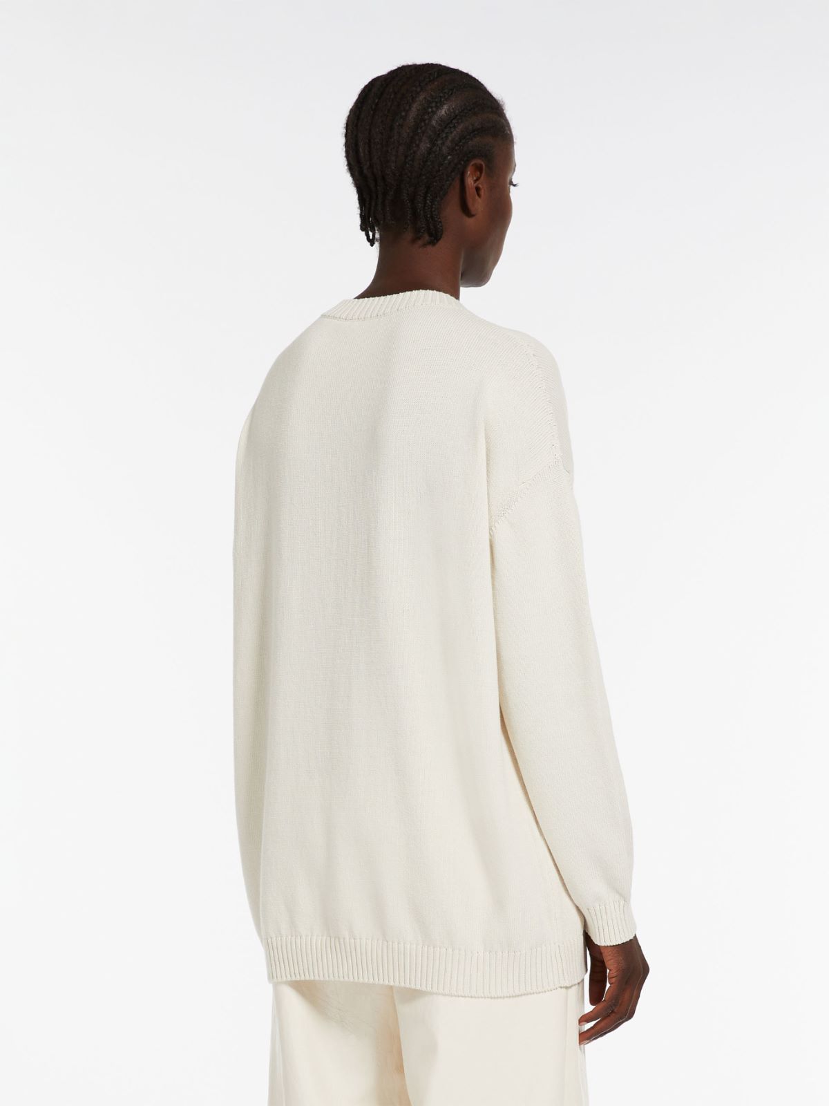 Maglia over in cotone