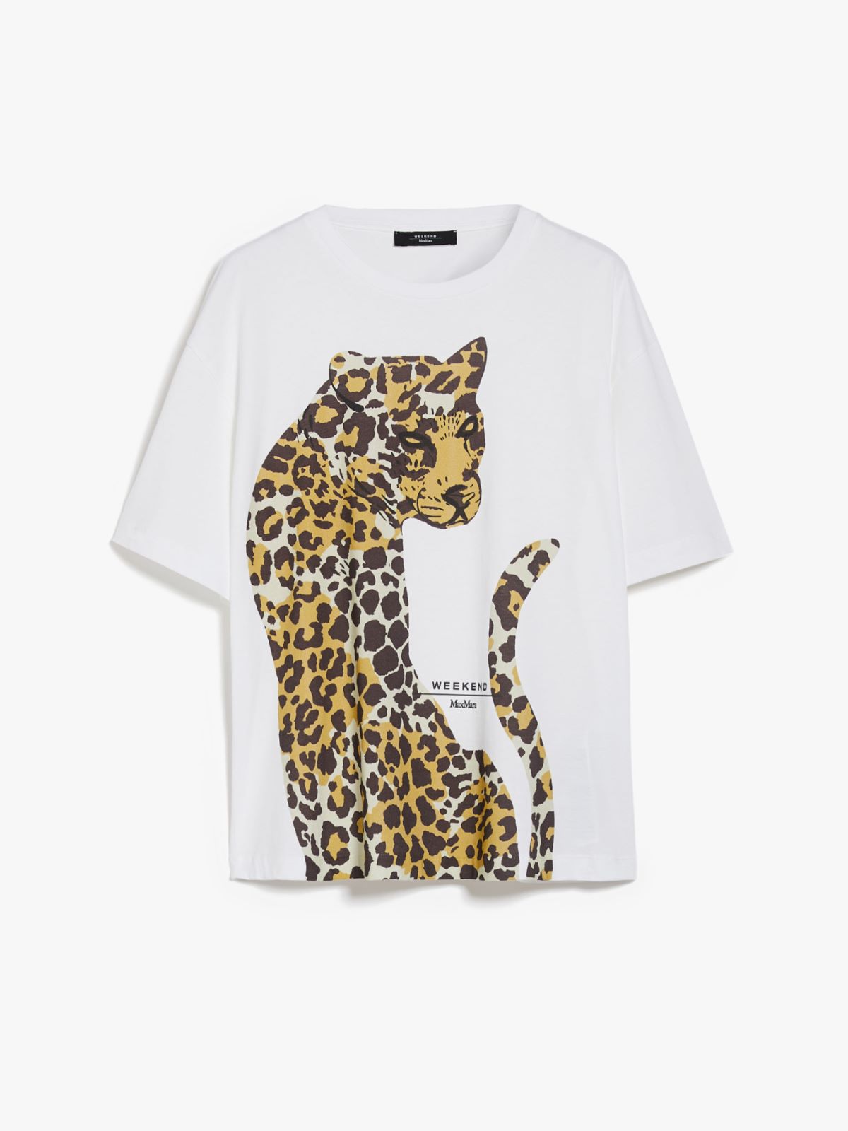 T-shirt in jersey di cotone