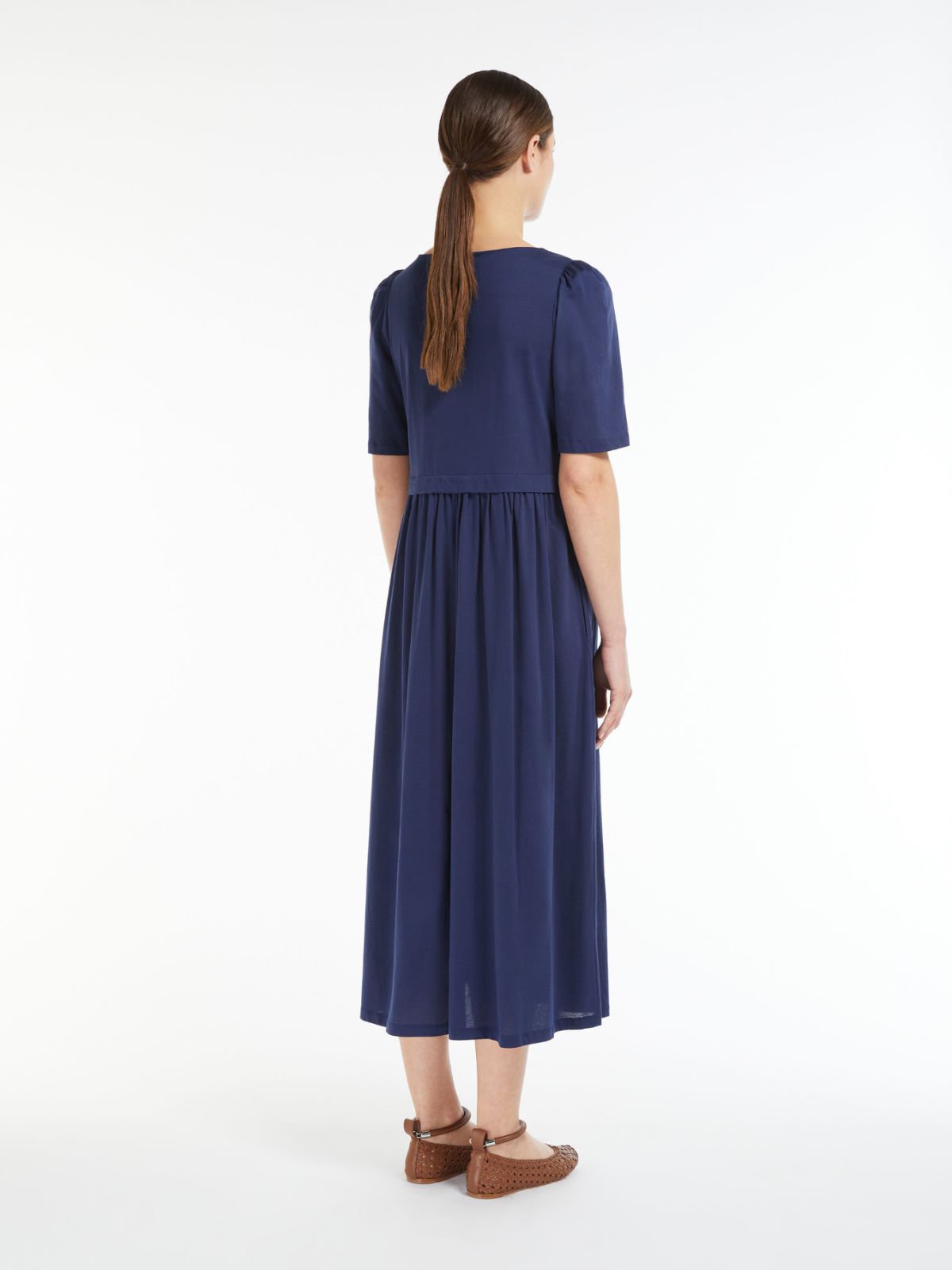 Abito in jersey di cotone