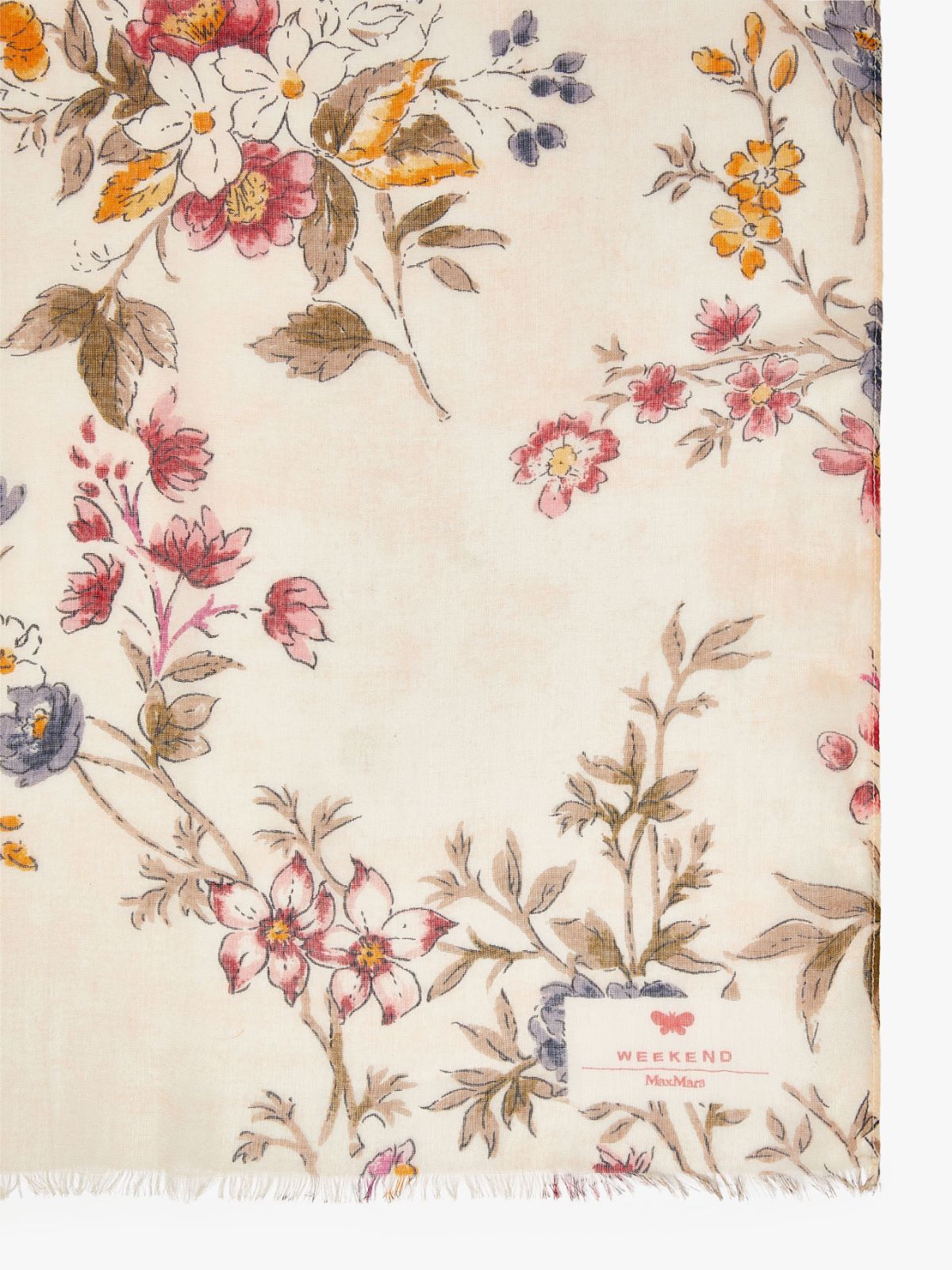 Stola in viscosa e cotone