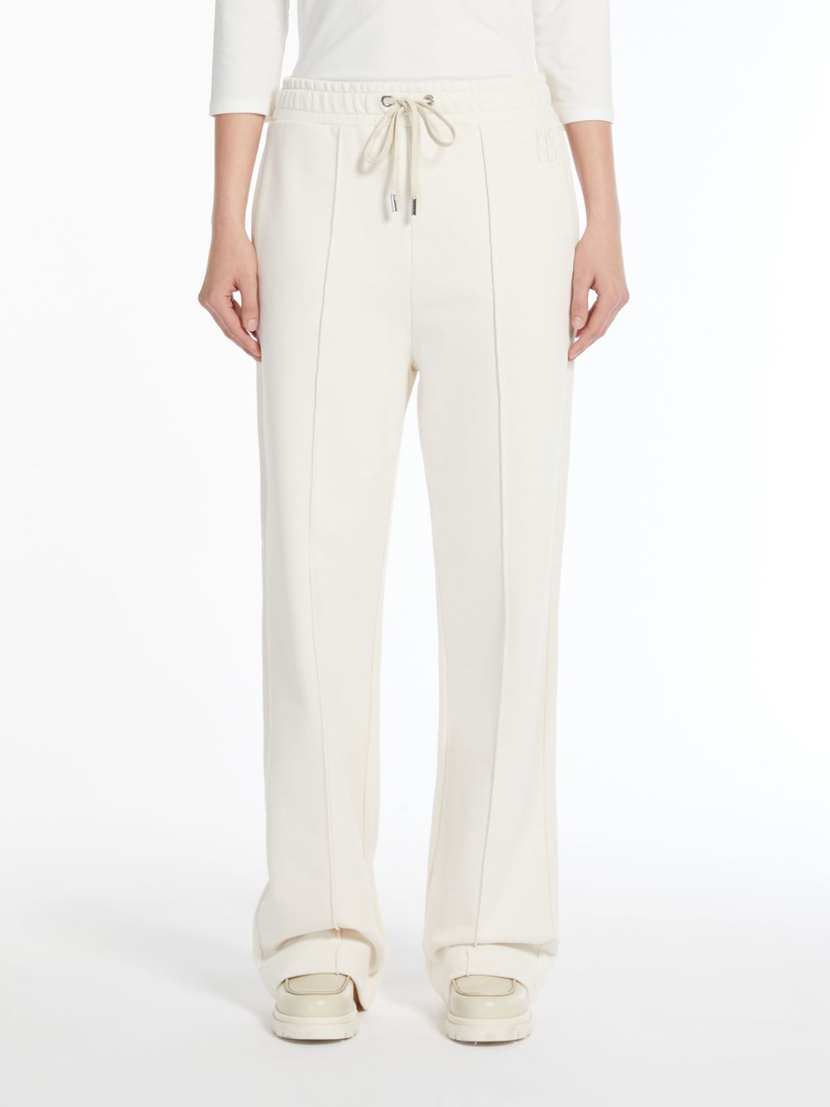 Pantalone in felpa con coulisse