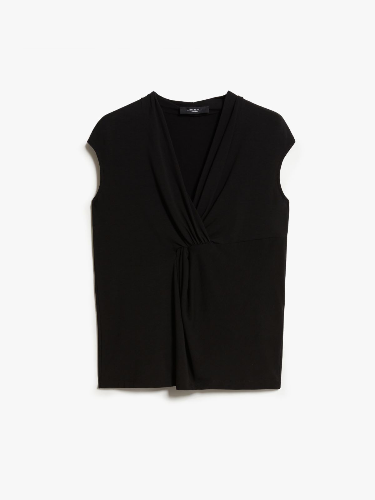 Top in jersey di lyocell