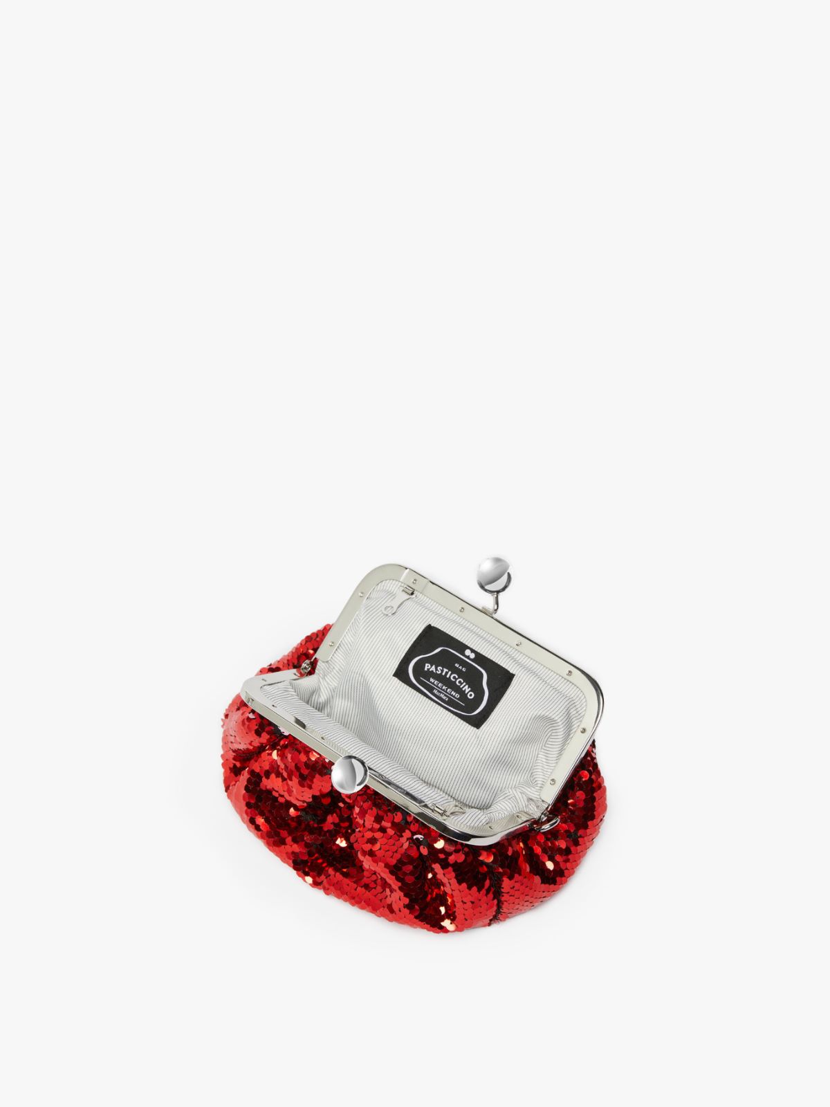 Pasticcino Bag Small in paillettes