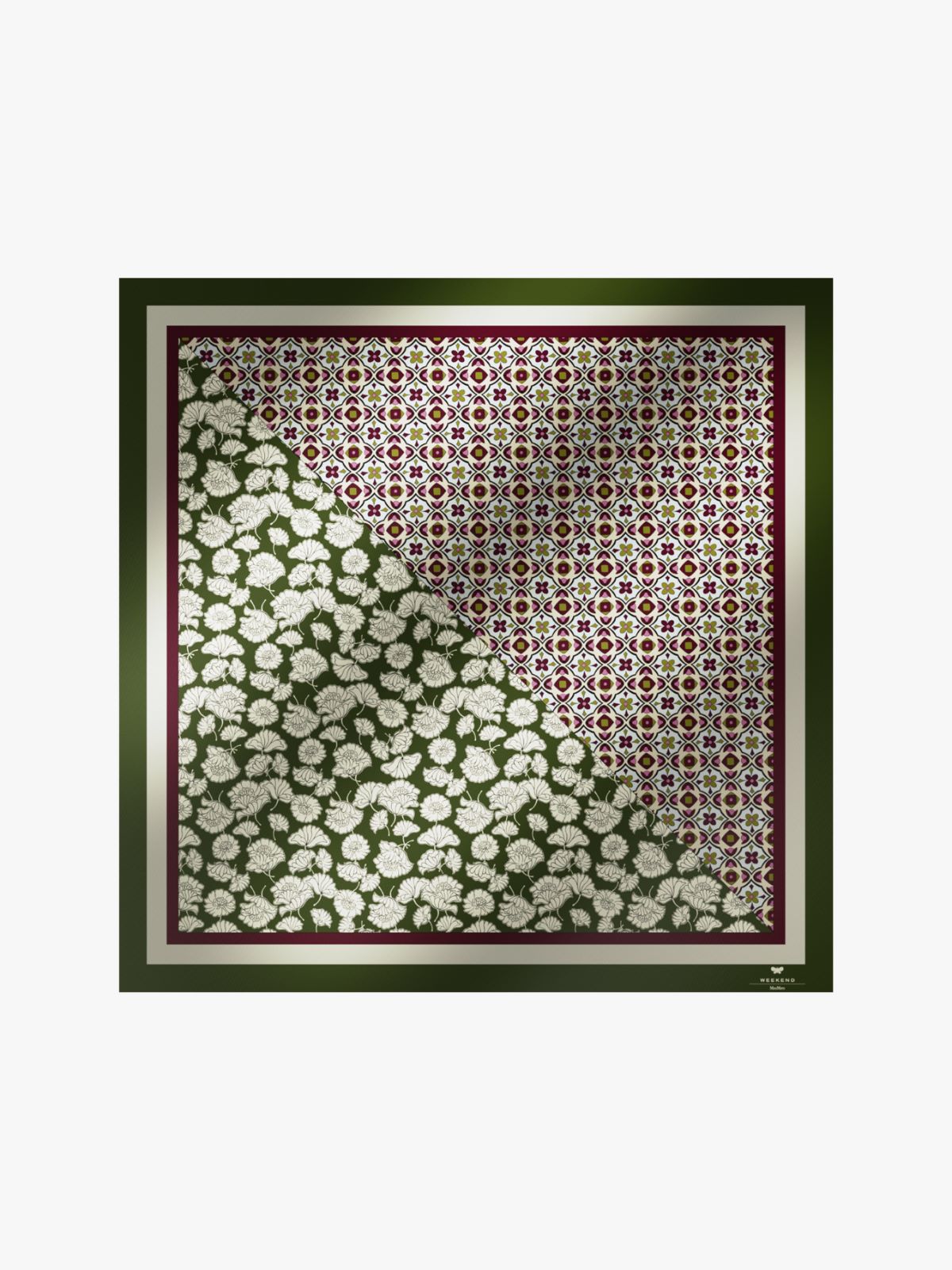 Foulard in twill di seta