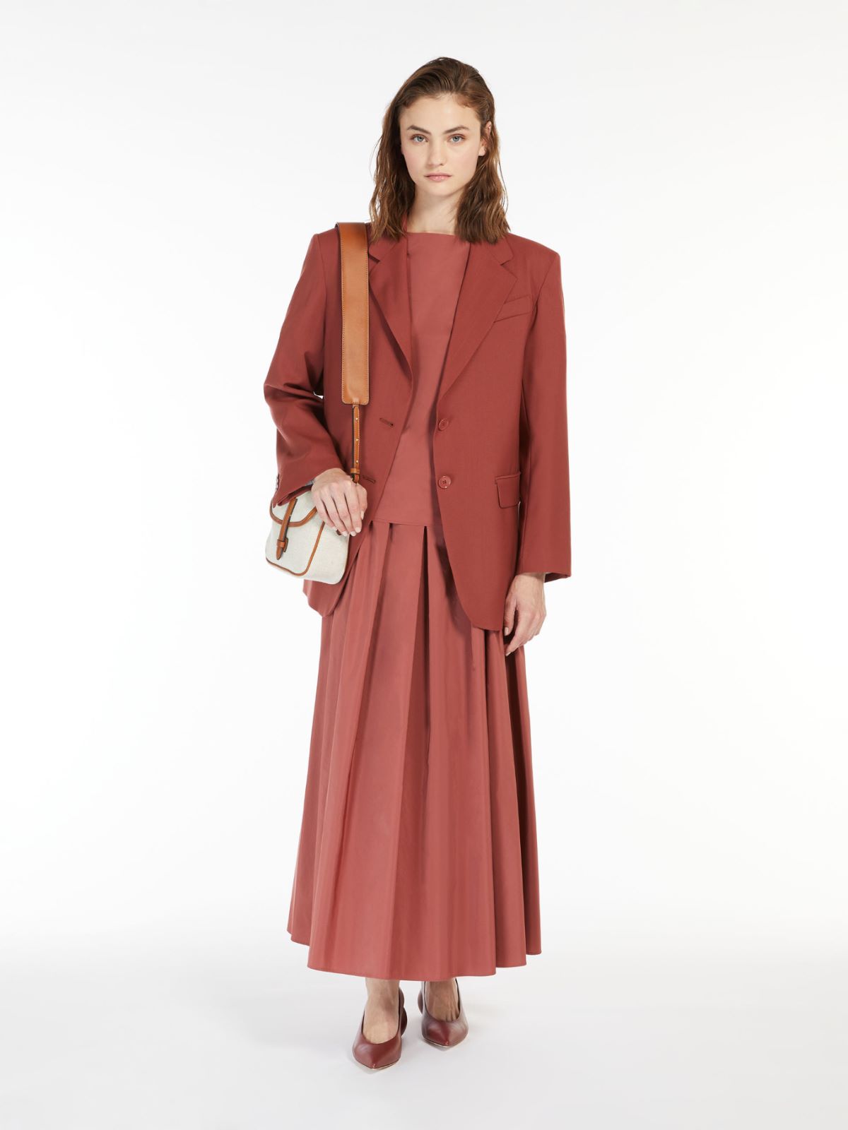 Blazer in tela di lana