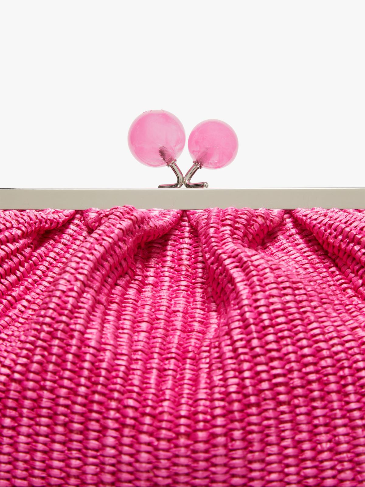 Pasticcino Bag Medium effetto rafia