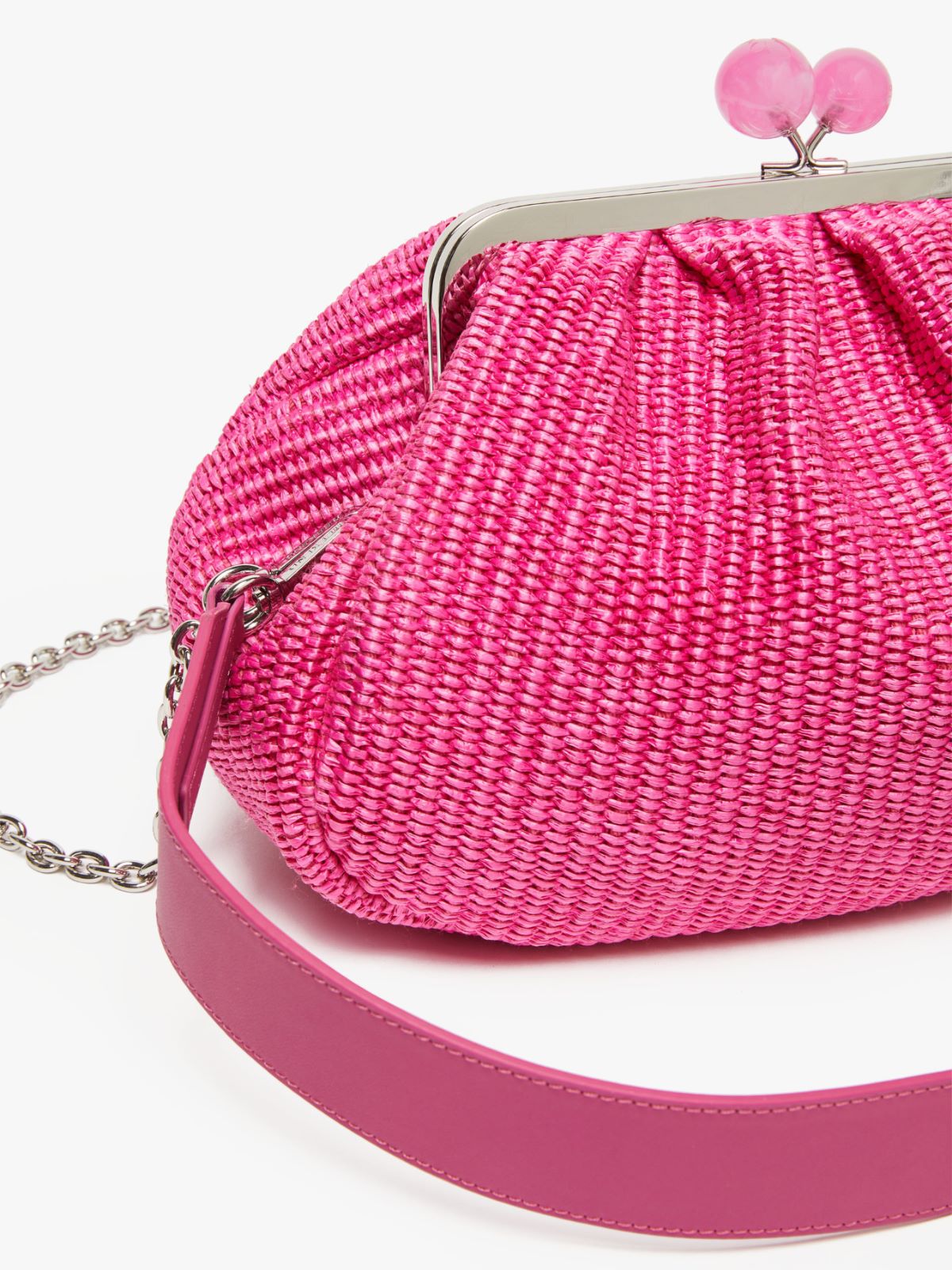 Pasticcino Bag Medium effetto rafia