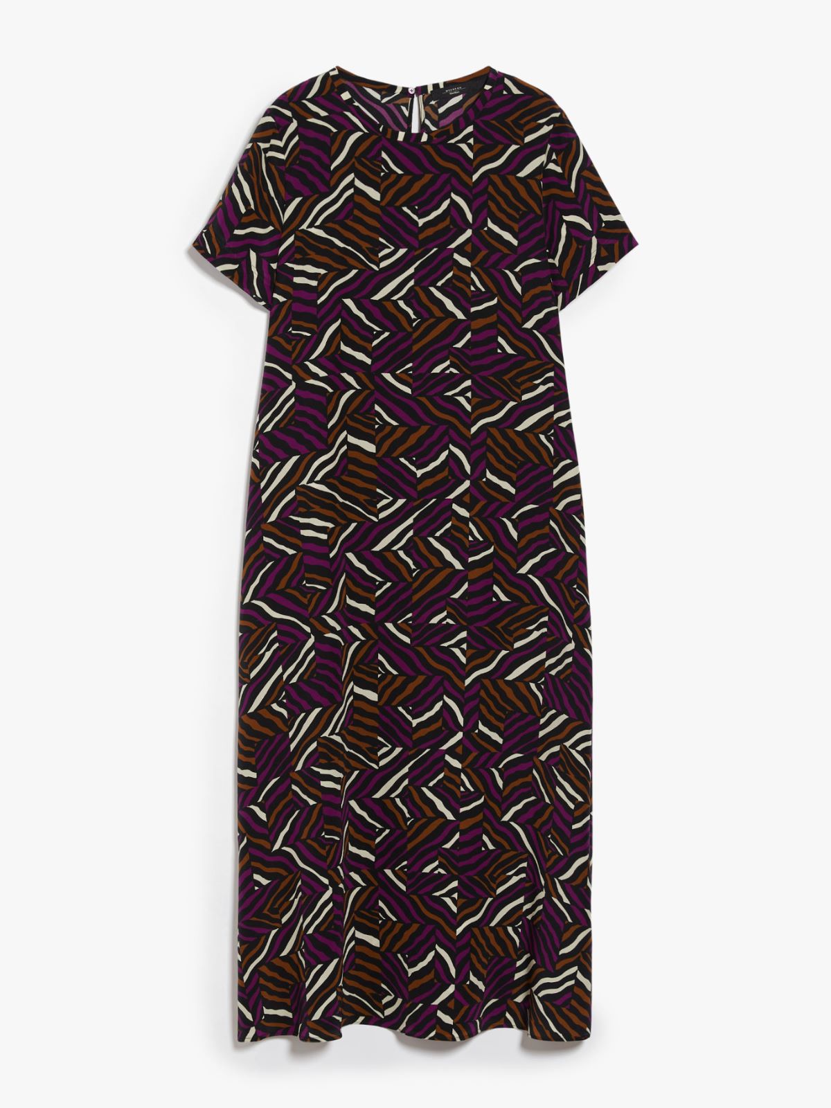 Abito in crêpe de Chine di seta