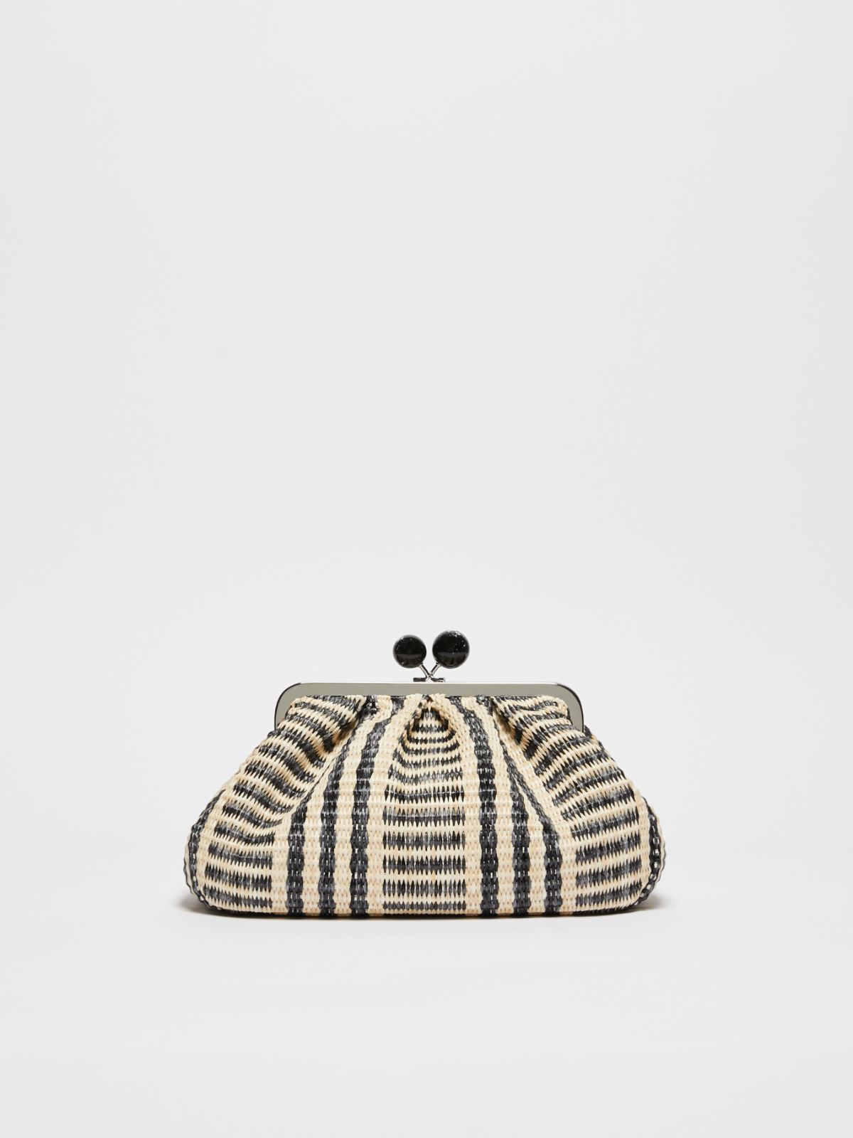 Pasticcino Bag Medium effetto rafia jacquard