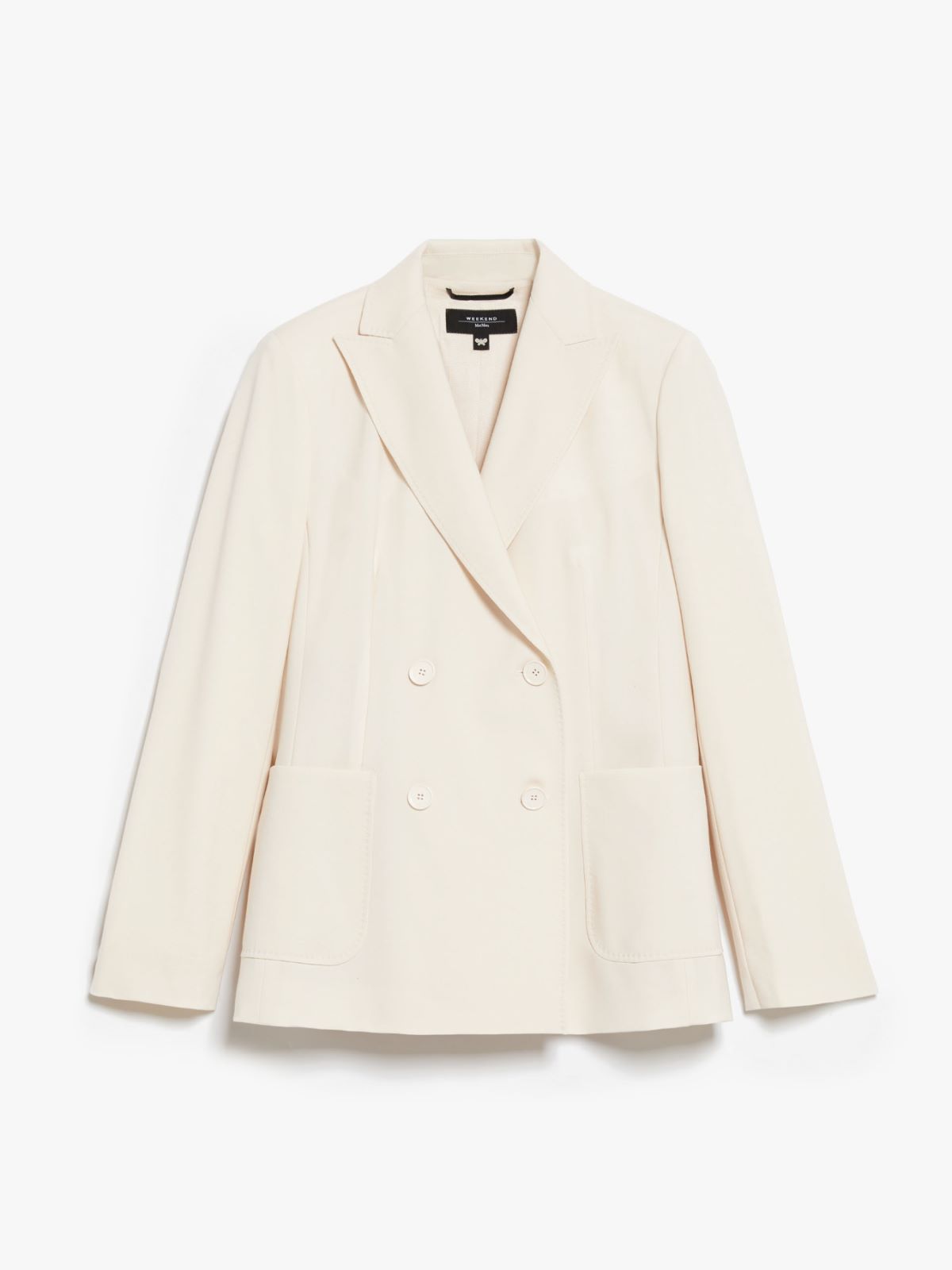 Blazer sartoriale in tela di lana