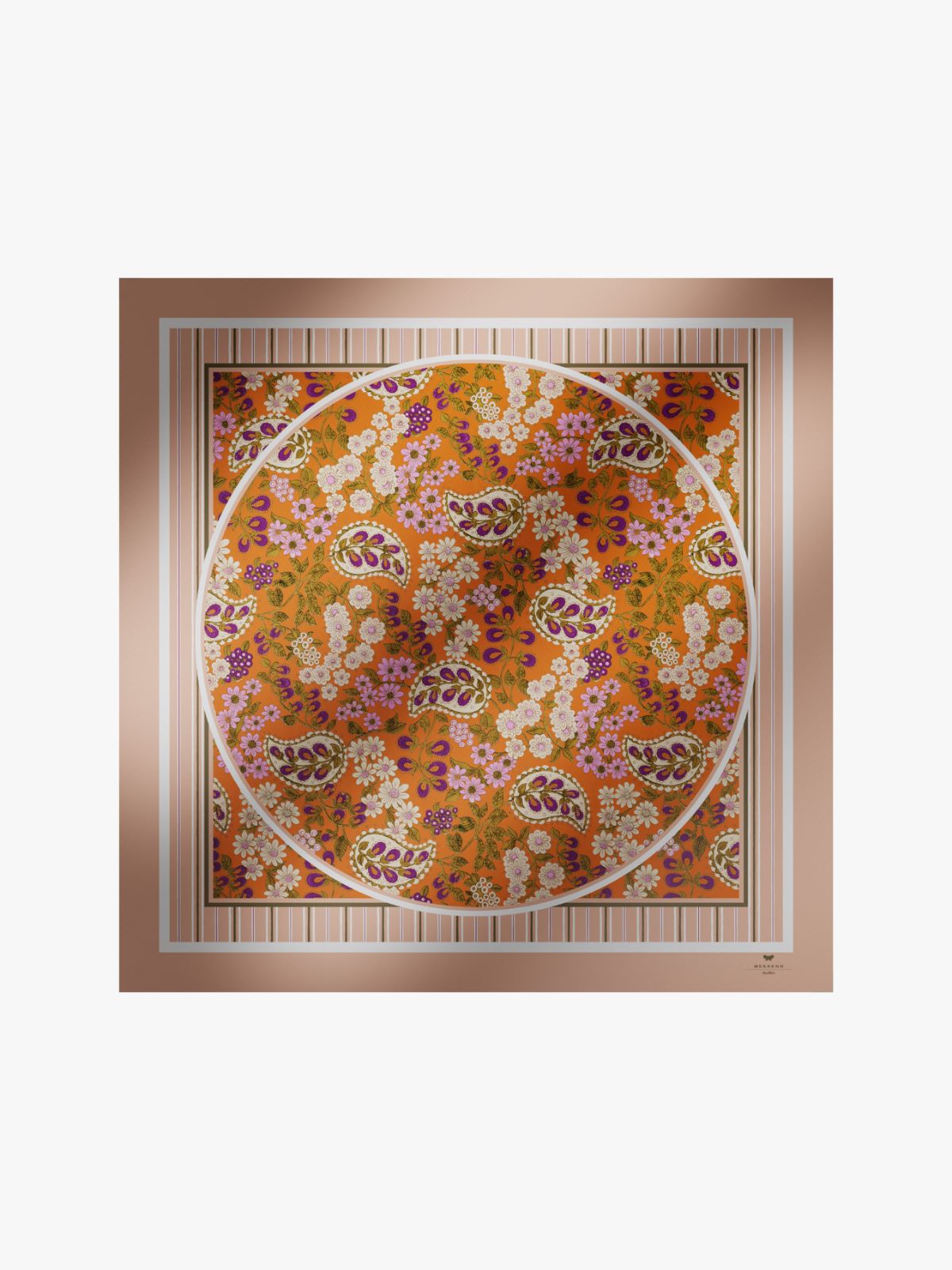 Foulard in twill di seta