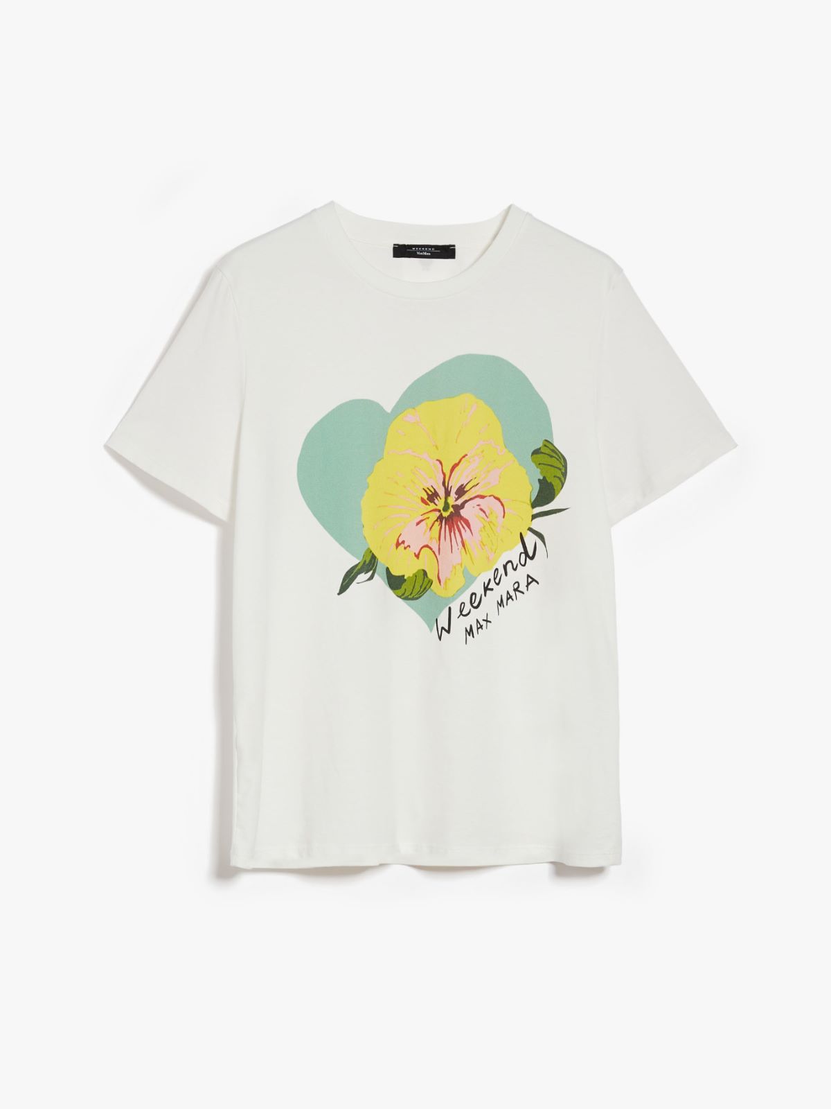 T-shirt in jersey di cotone