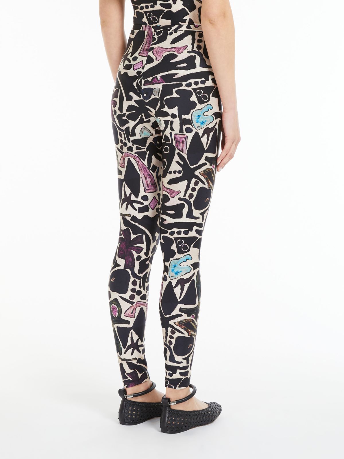 Pantaloni in jersey stretch