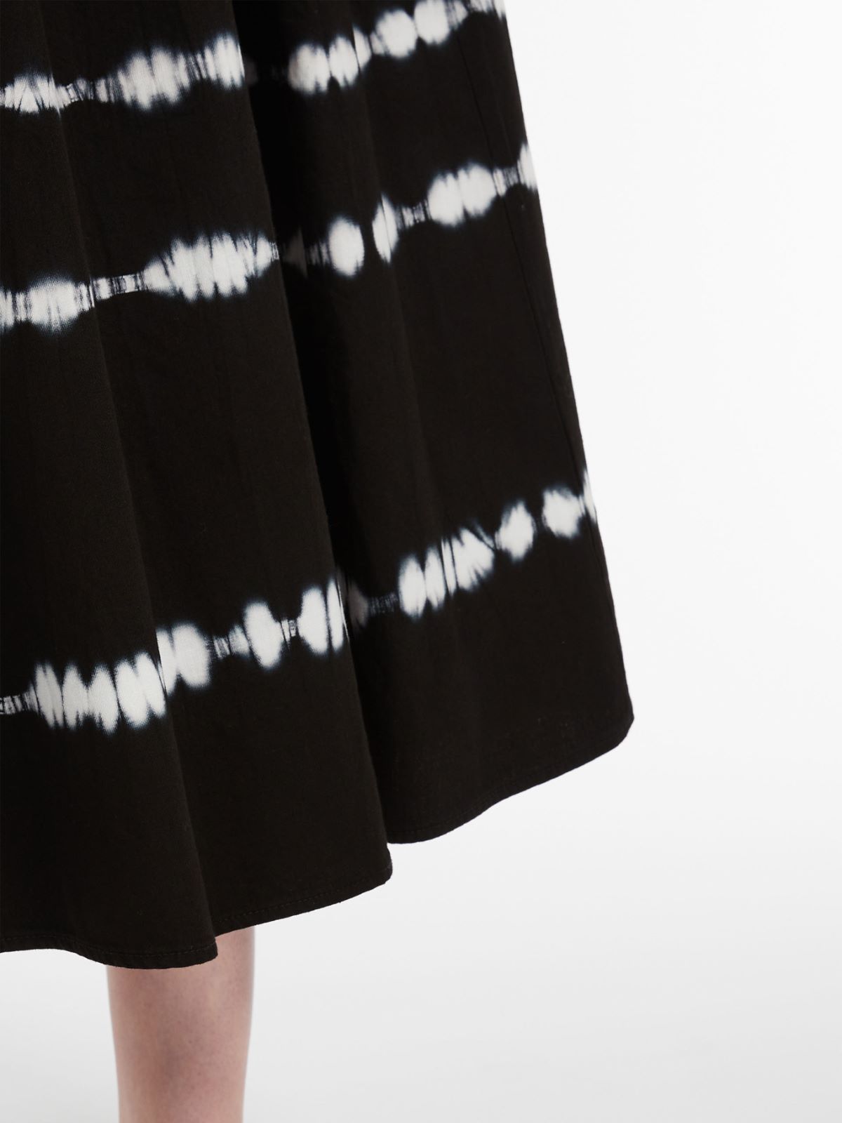 Gonna in cotone tie&dye