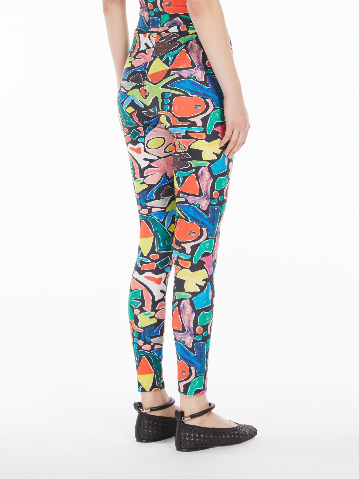 Pantaloni in jersey stretch