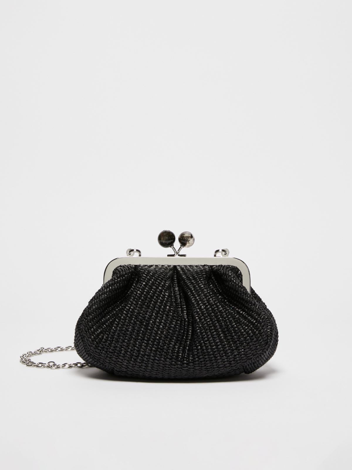 Pasticcino Bag Small effetto rafia