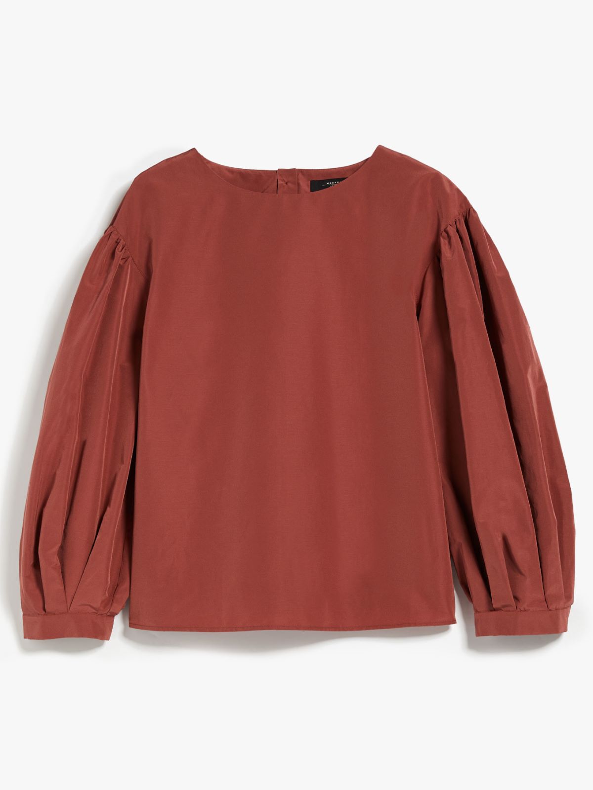 Blusa in taffetà