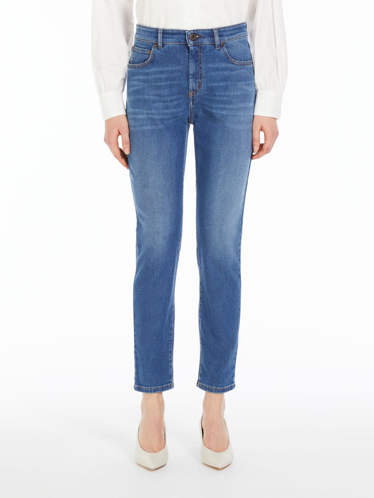 Jeans slim fit in denim