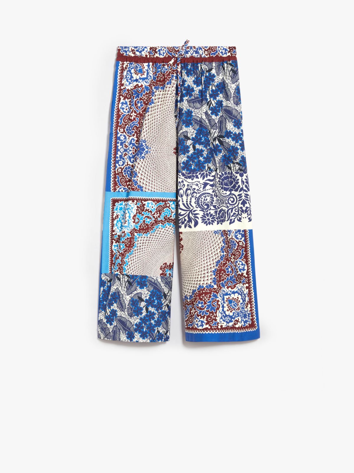 Pantalone ampio in cotone