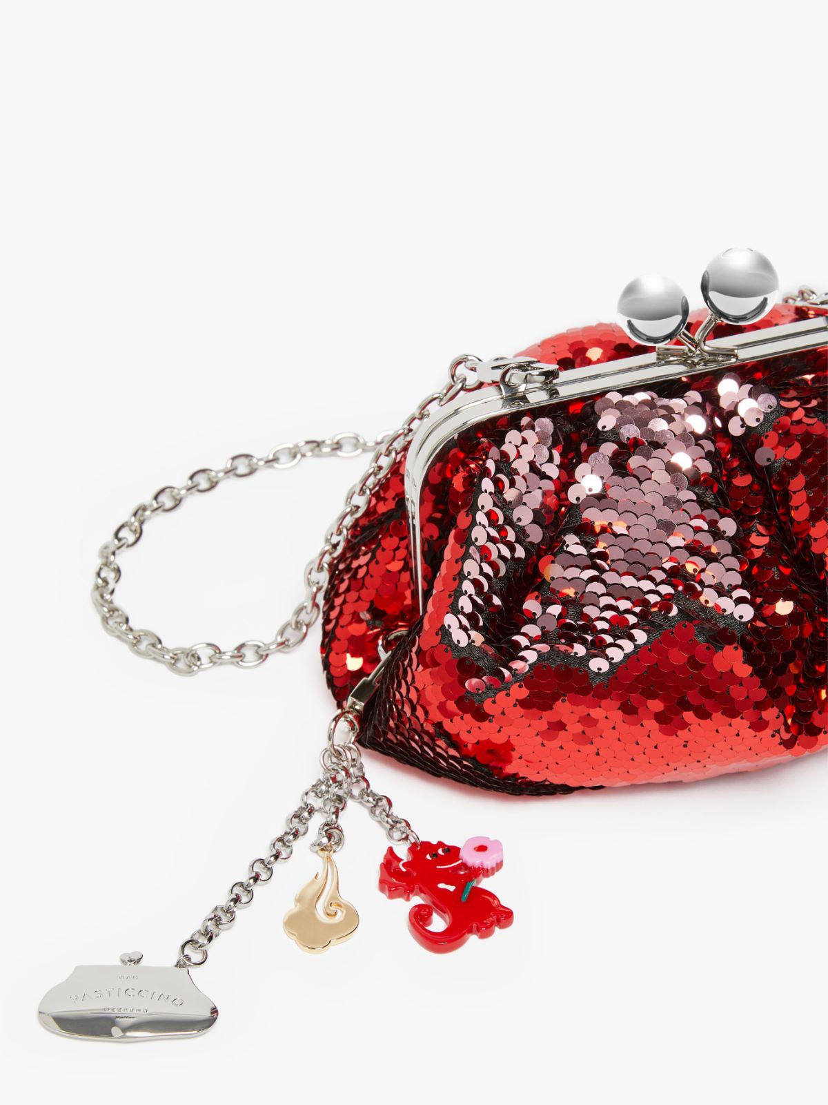 Pasticcino Bag Small in paillettes