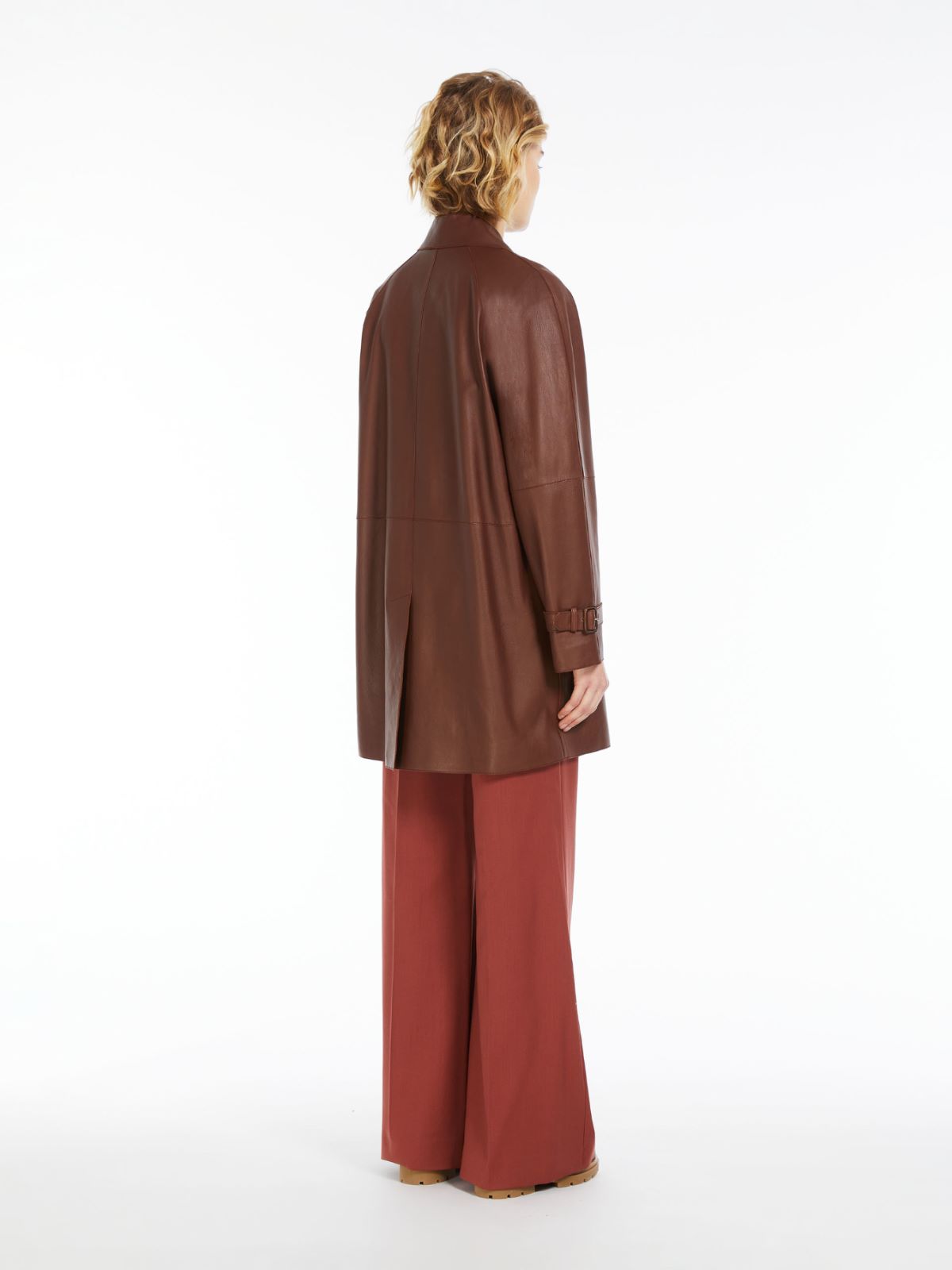 Spolverino midi in nappa