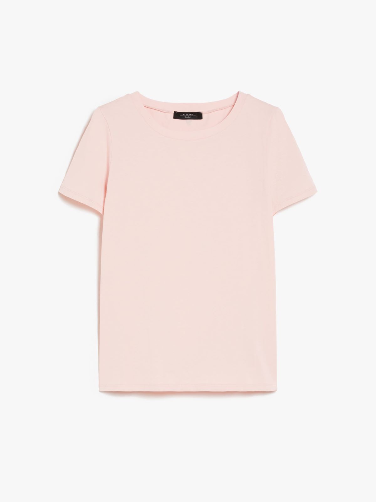 T-shirt in jersey di cotone organico