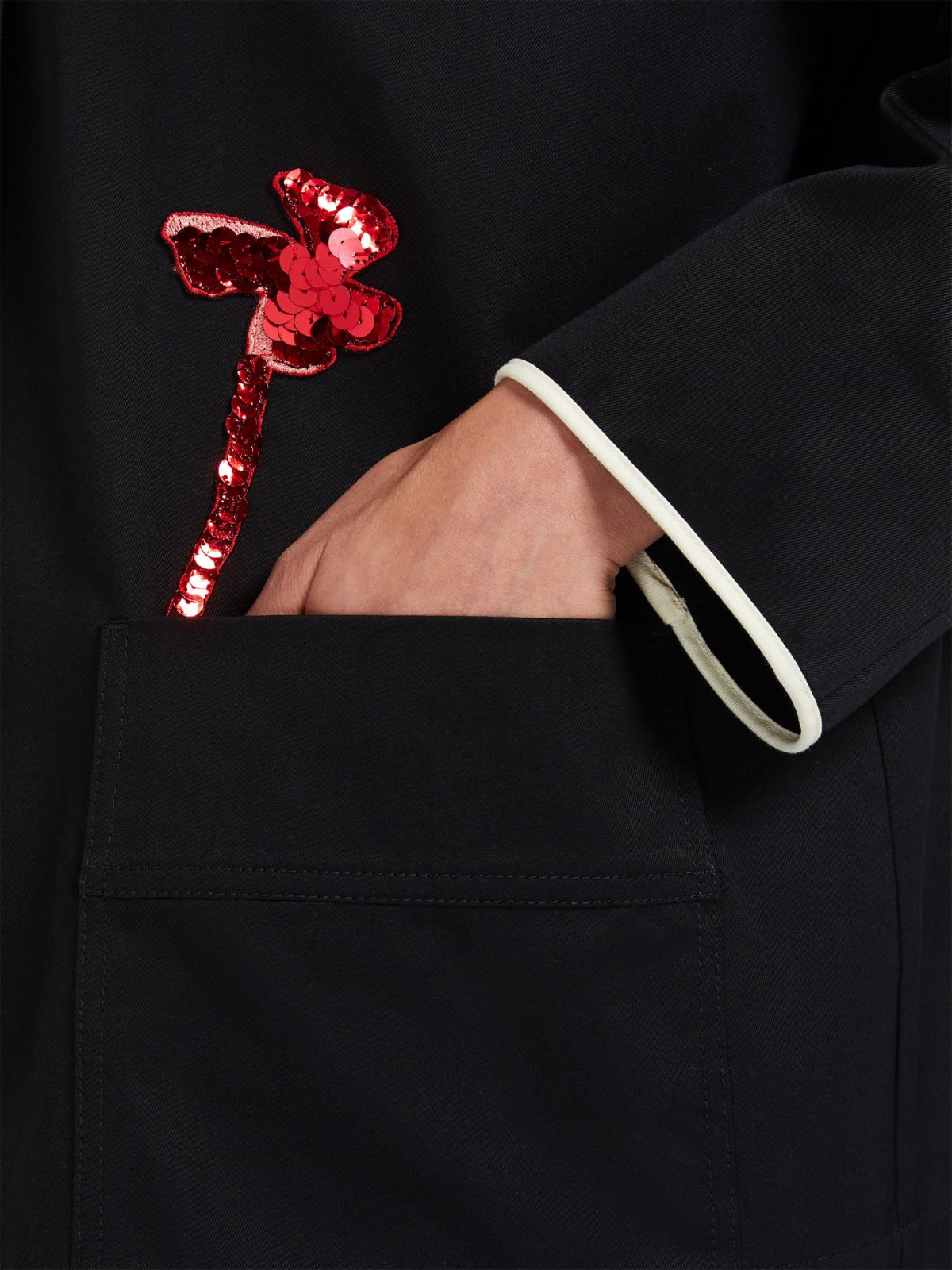 Giacca workwear in cotone