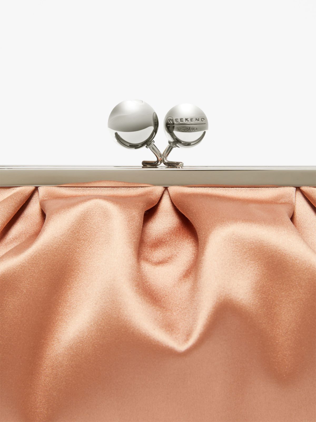 Pasticcino Bag Large in raso e seta