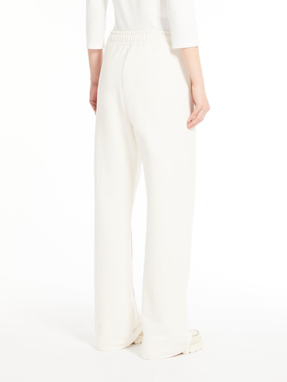 Pantalone in felpa con coulisse