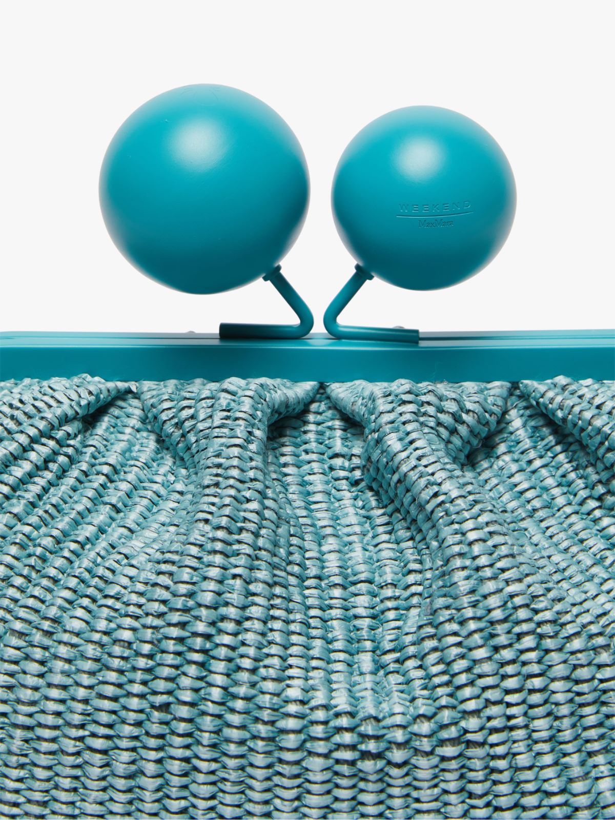 Pasticcino Bag Large effetto rafia