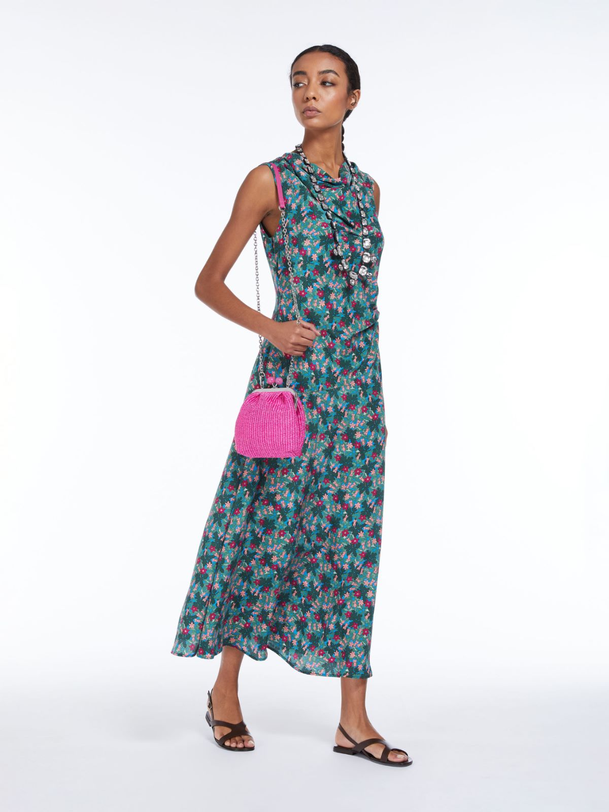 Pasticcino Bag Extra Small effetto rafia