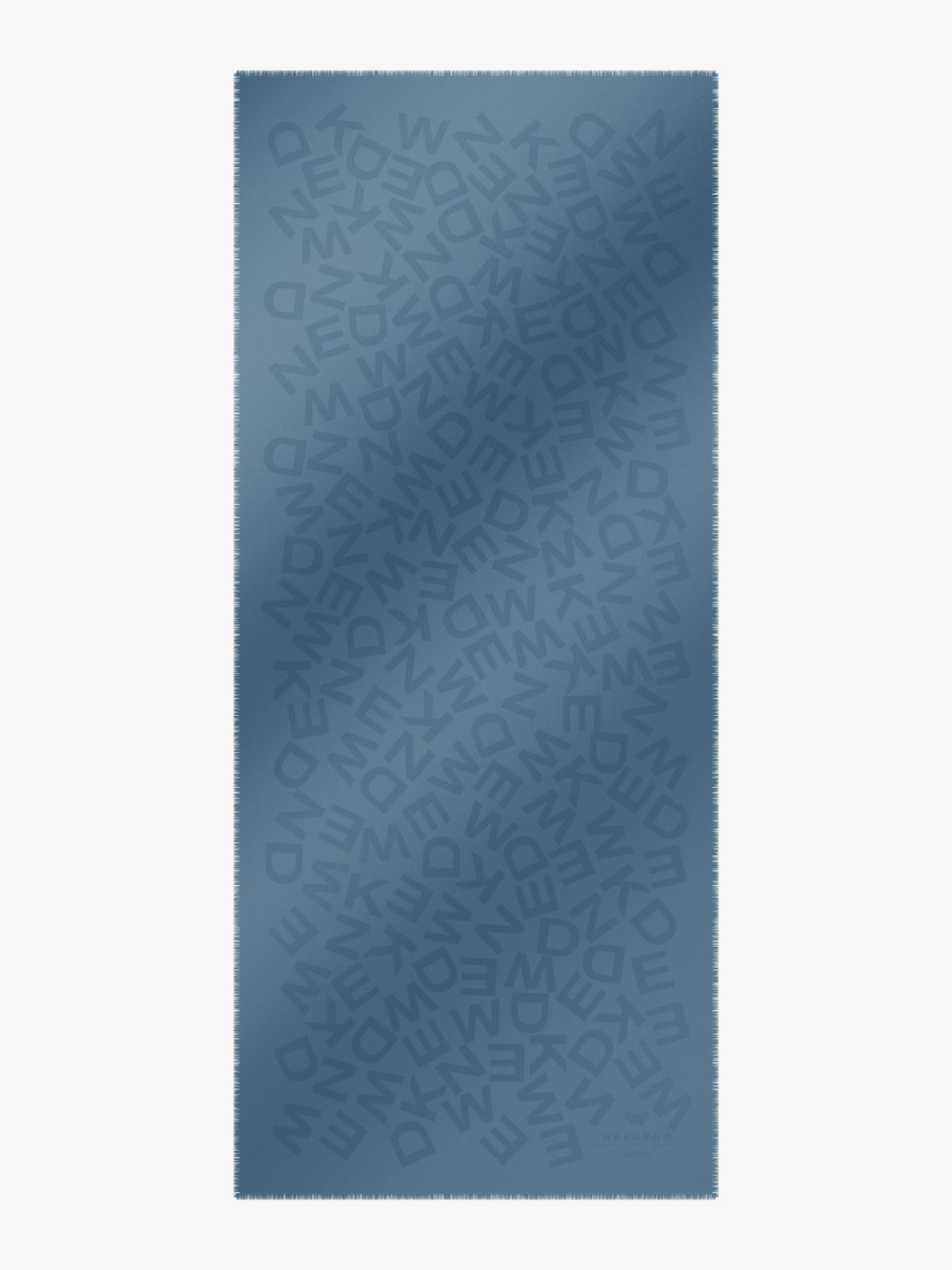 Stola in cotone jacquard