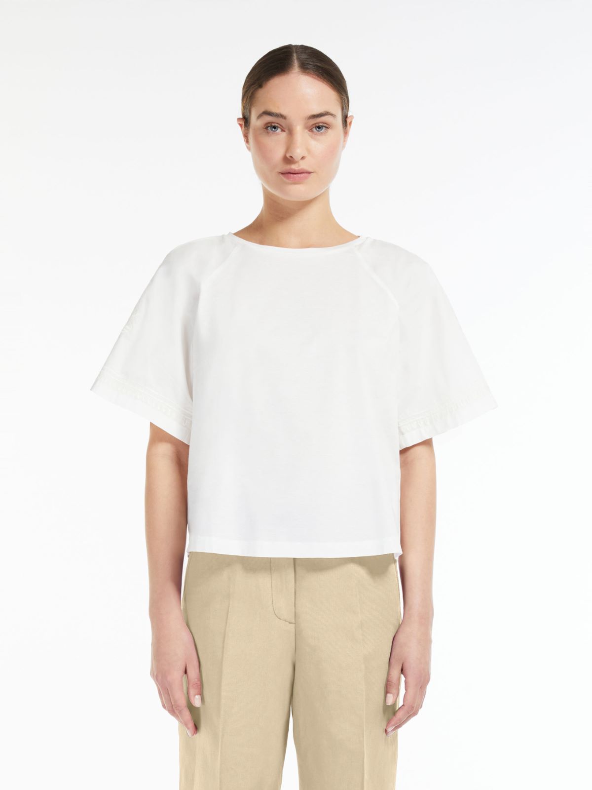 T-shirt in jersey di cotone