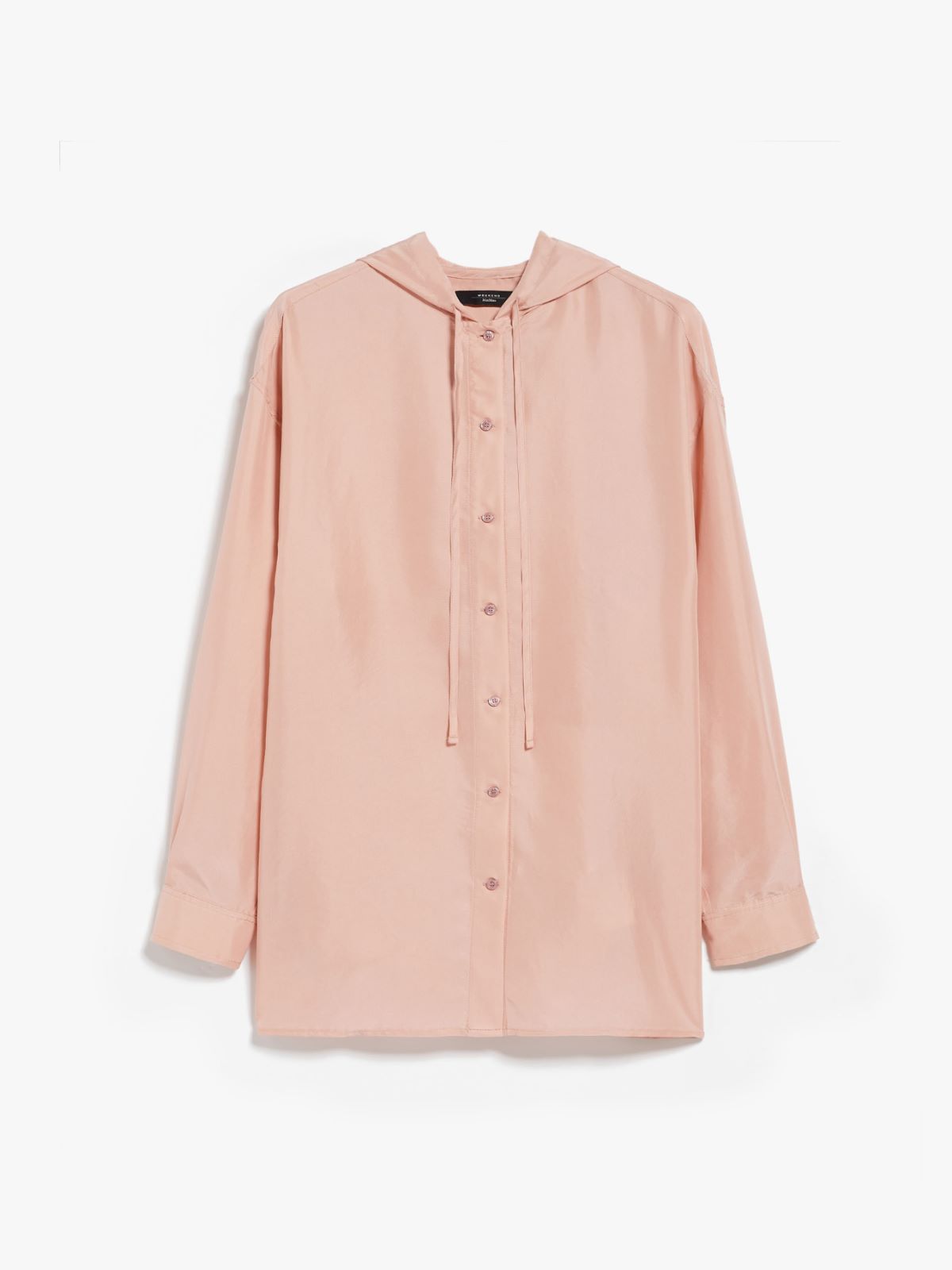 Casacca in seta habotai