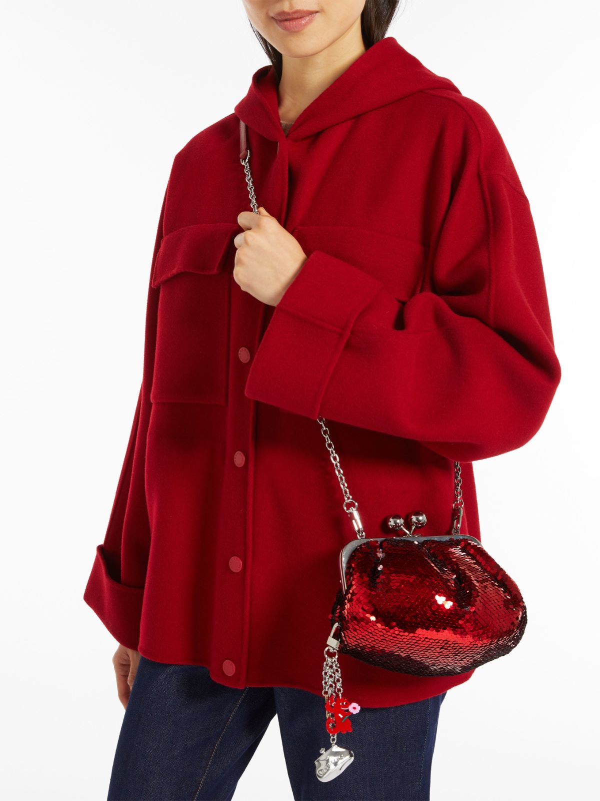 Pasticcino Bag Small in paillettes