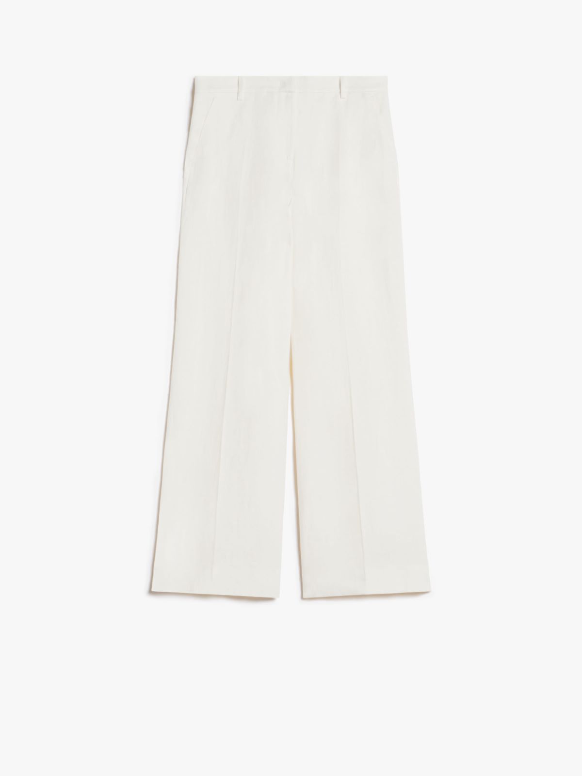 Pantalone ampio in lino lavato