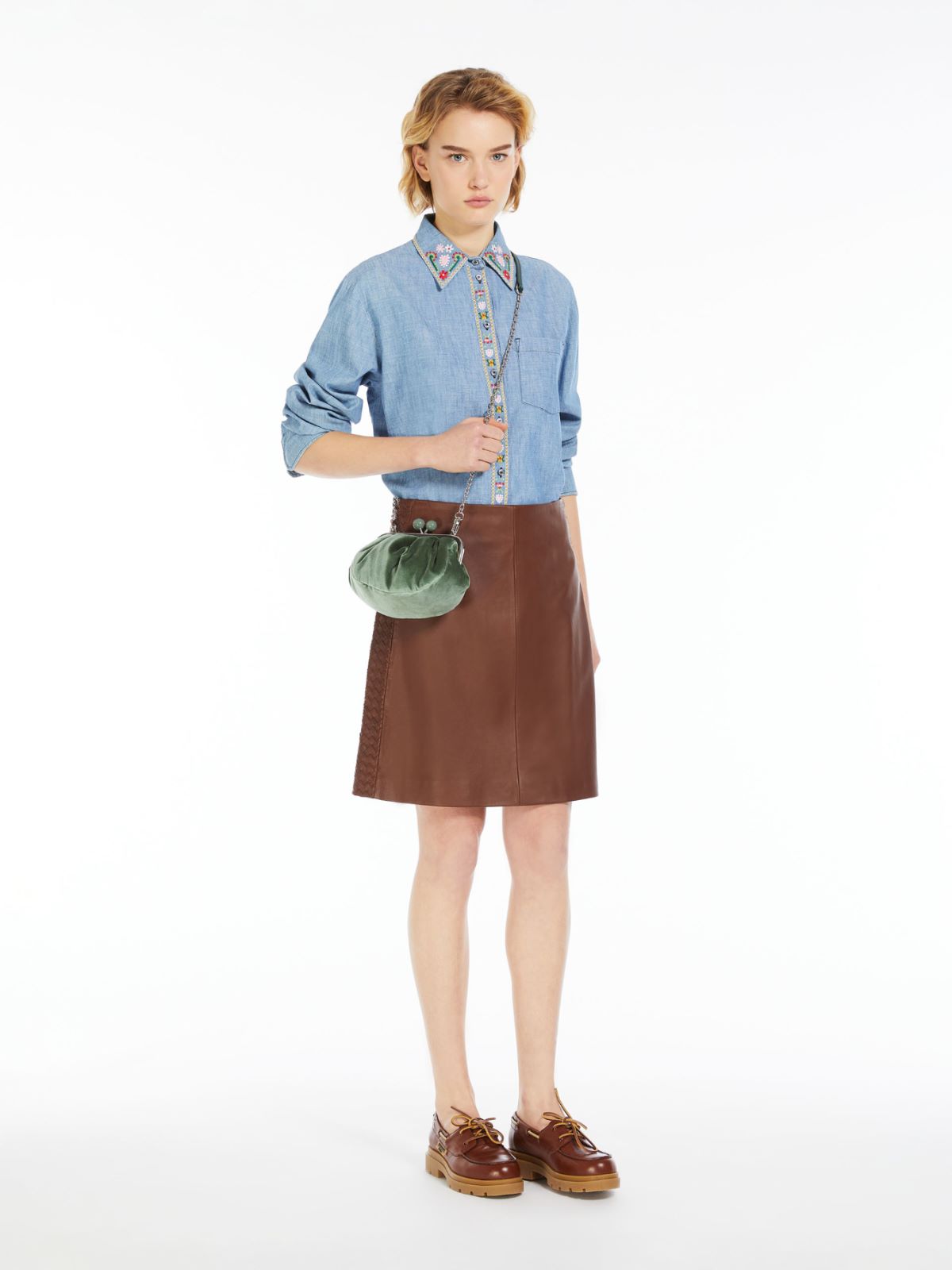 Pasticcino Bag Small in velluto