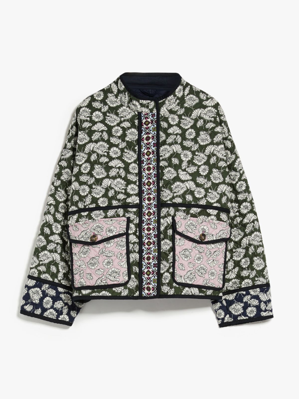 Giacca in cotone trapuntato