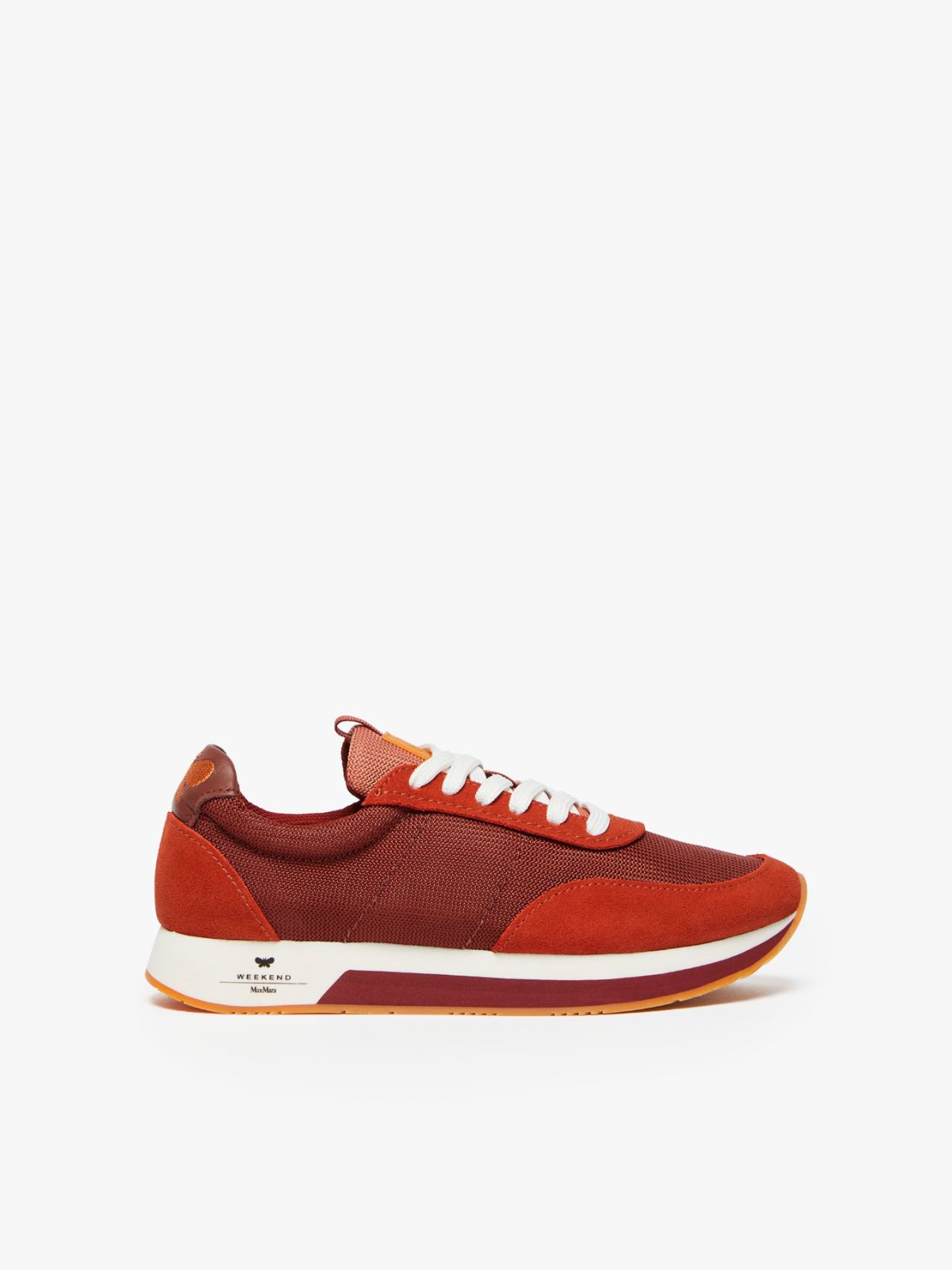 Sneaker in nylon color block
