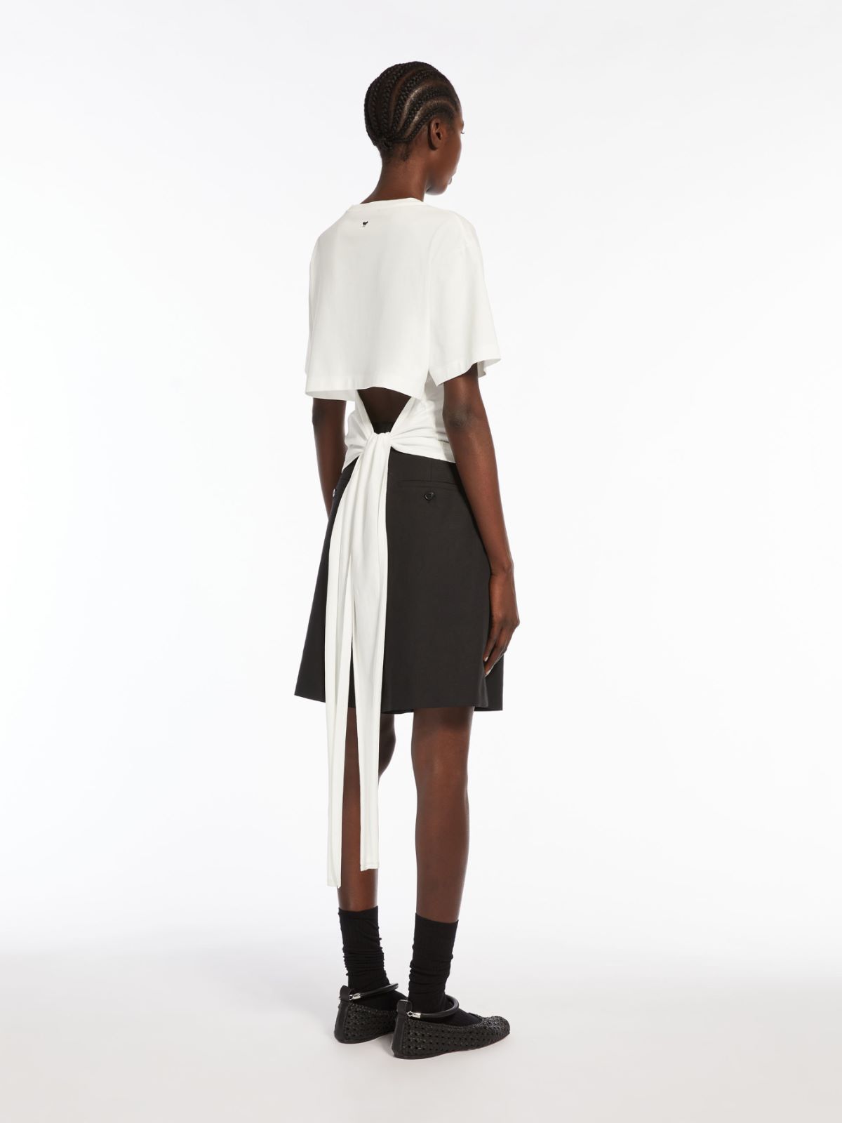 T-shirt in jersey di cotone