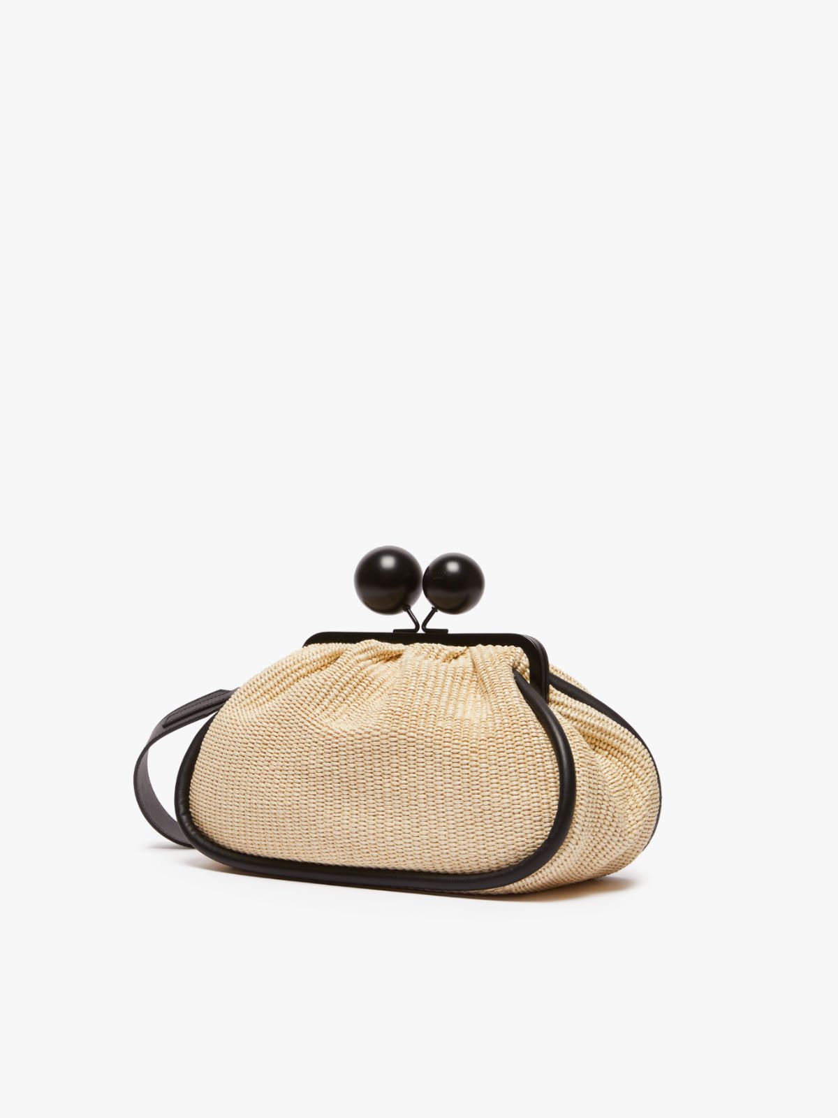 Pasticcino Bag Large effetto rafia